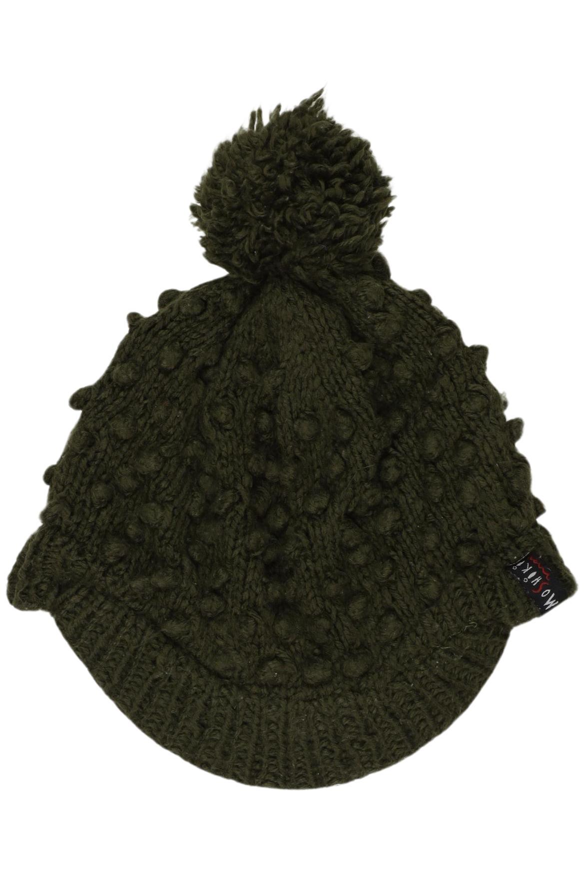 

Moshiki Damen Hut/Mütze, grün, Gr. uni