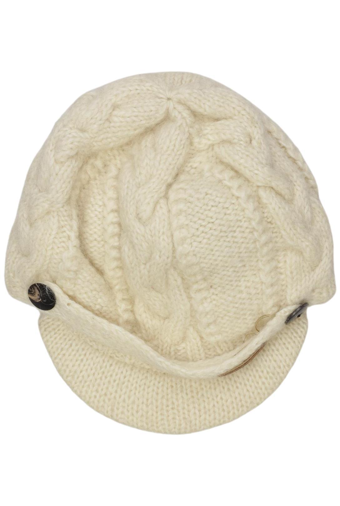 

Moshiki Damen Hut/Mütze, cremeweiß, Gr. 48