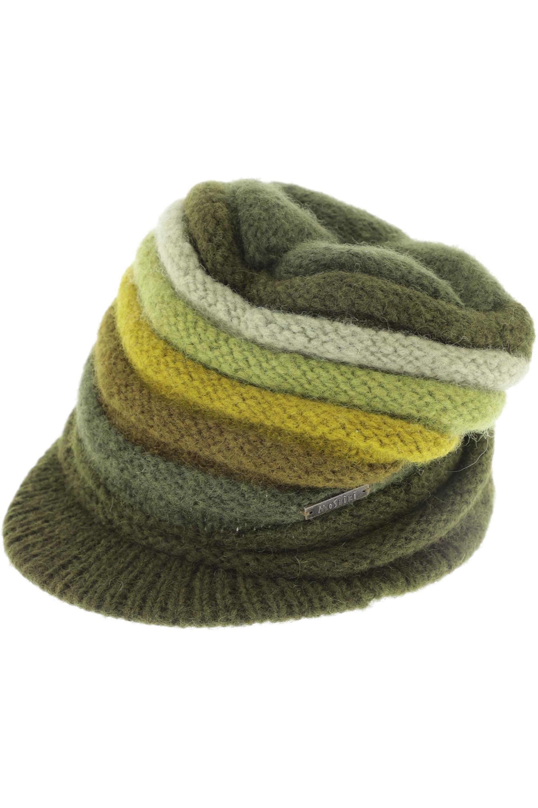 

Moshiki Damen Hut/Mütze, grün, Gr. 52