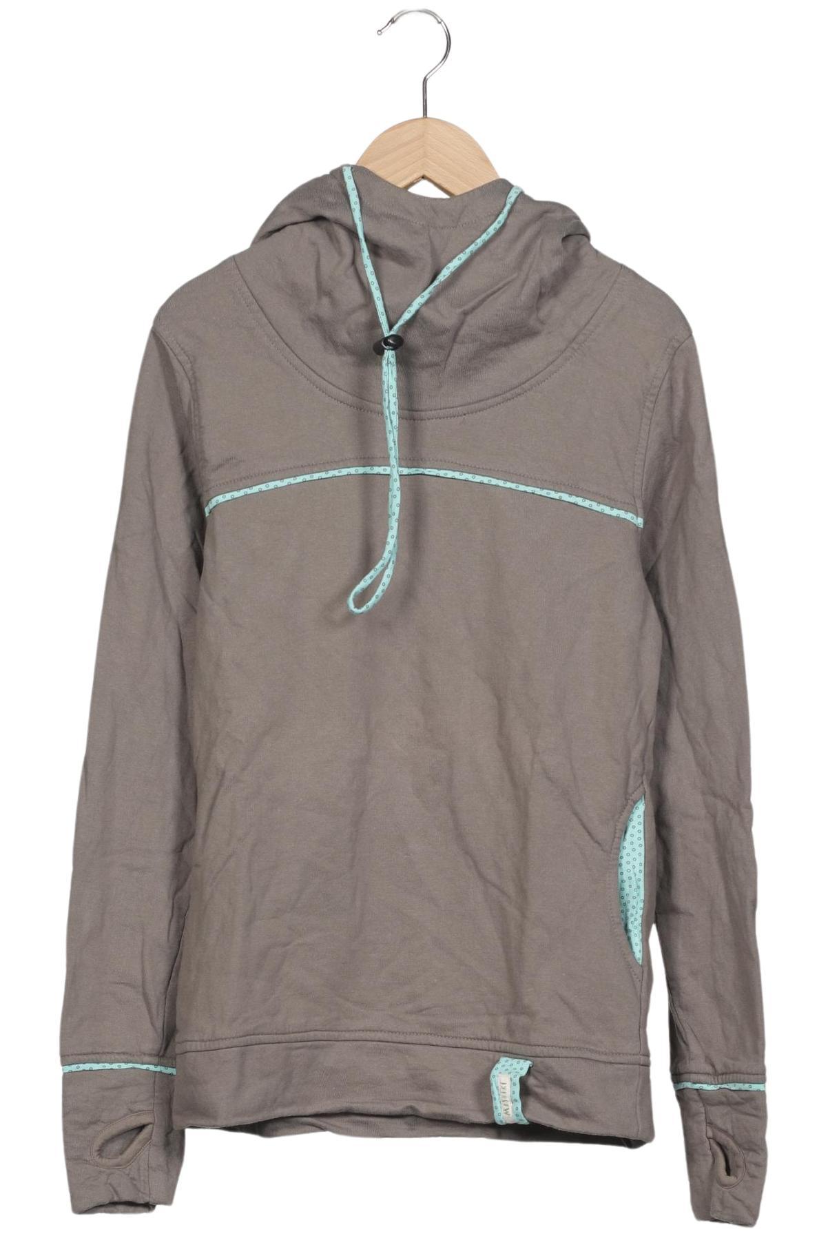

Moshiki Damen Kapuzenpullover, grau, Gr. 38