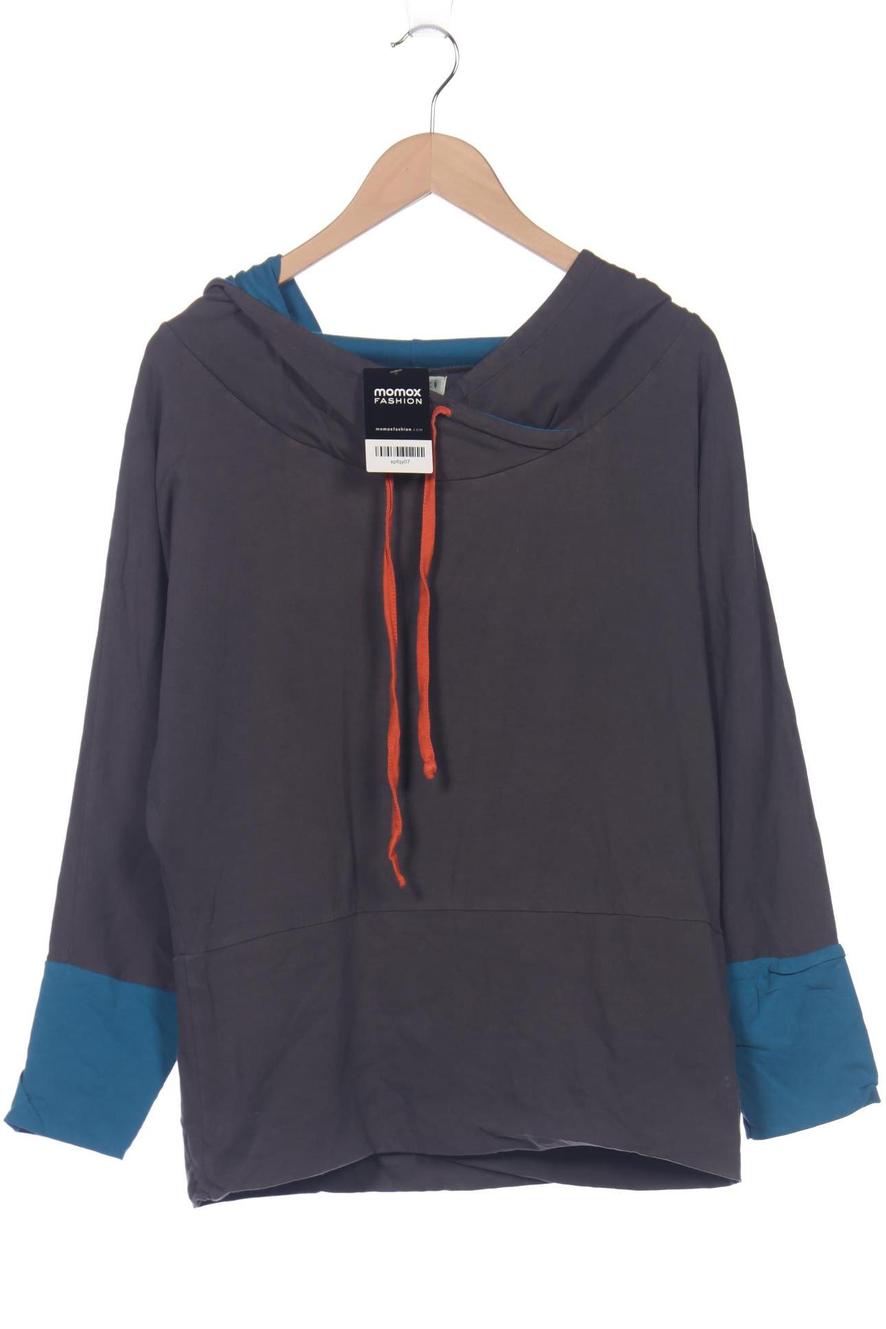 

Moshiki Damen Kapuzenpullover, grau, Gr. 44