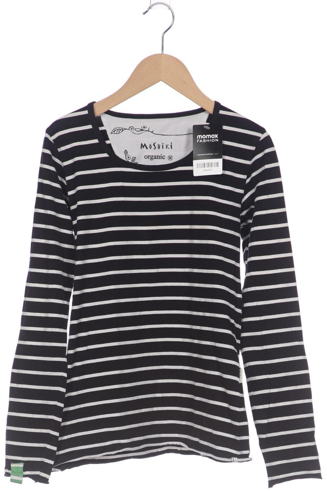 

Moshiki Damen Langarmshirt, schwarz, Gr. 38