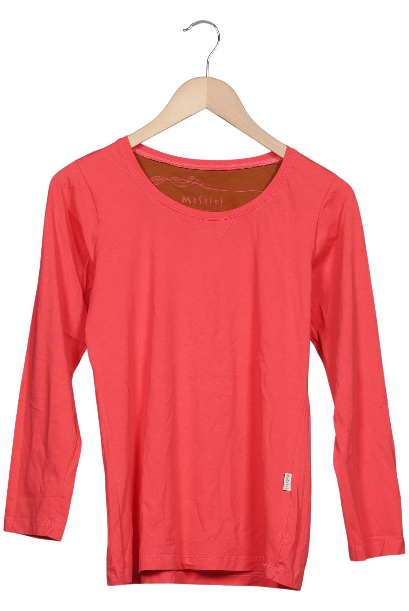 

Moshiki Damen Langarmshirt, orange, Gr. 42
