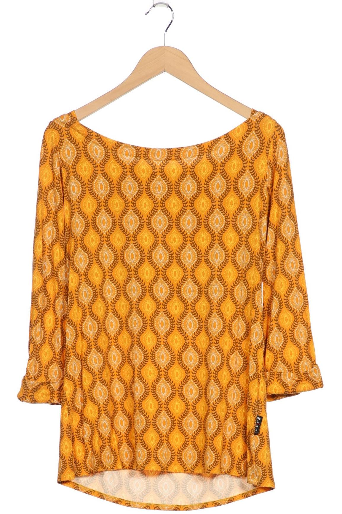 

Moshiki Damen Langarmshirt, orange, Gr. 44