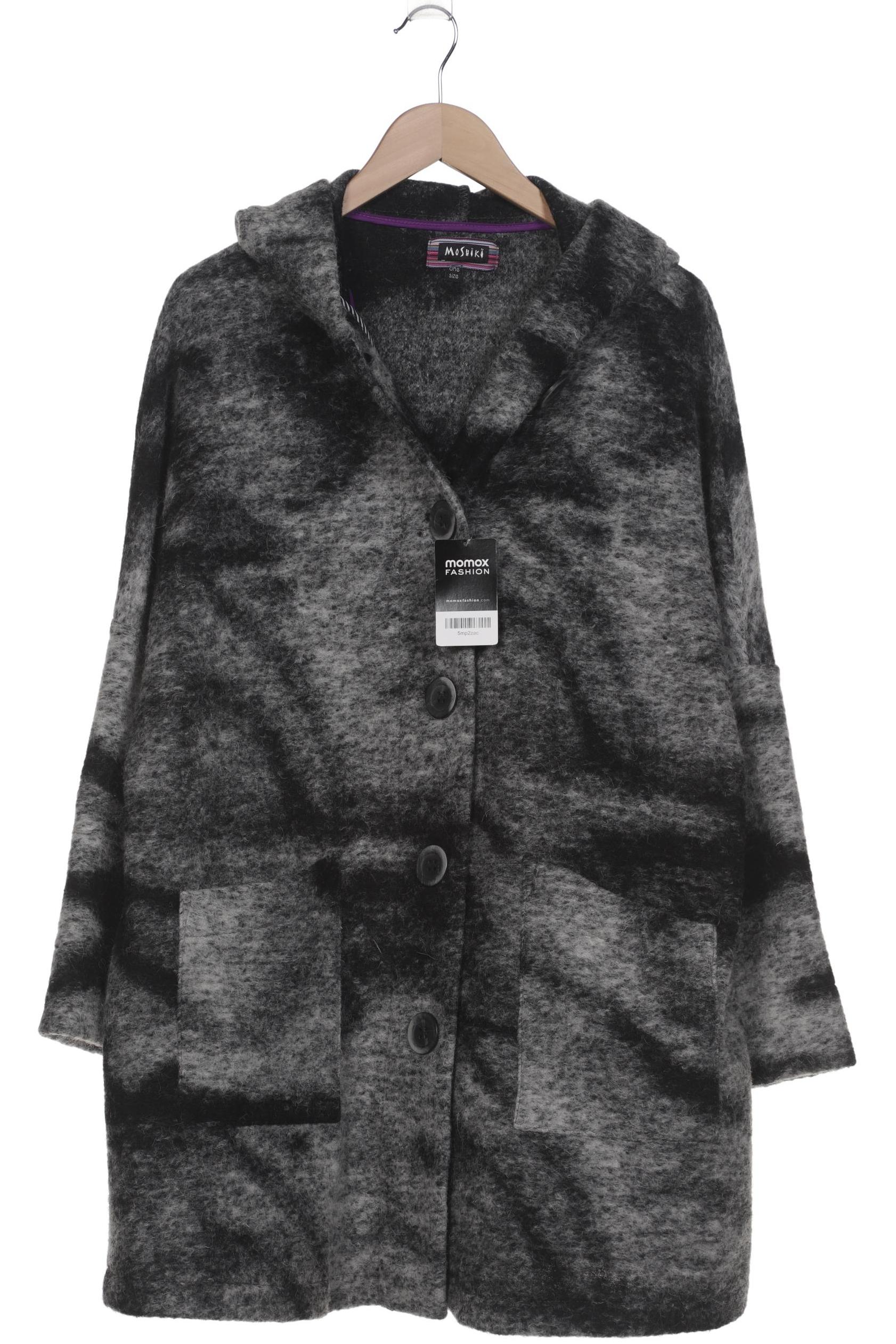 

Moshiki Damen Mantel, grau, Gr. uni