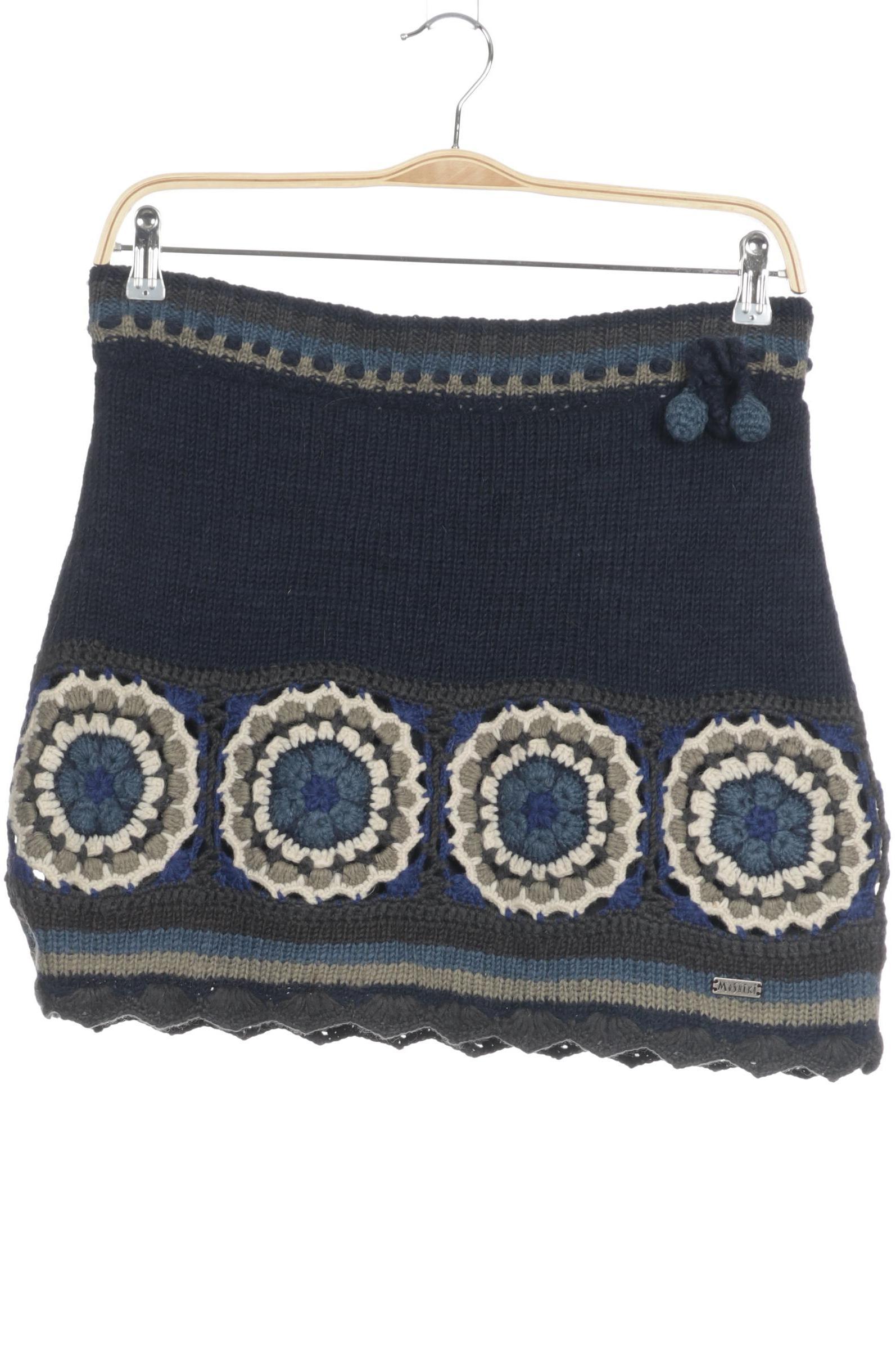 

Moshiki Damen Rock, blau, Gr.