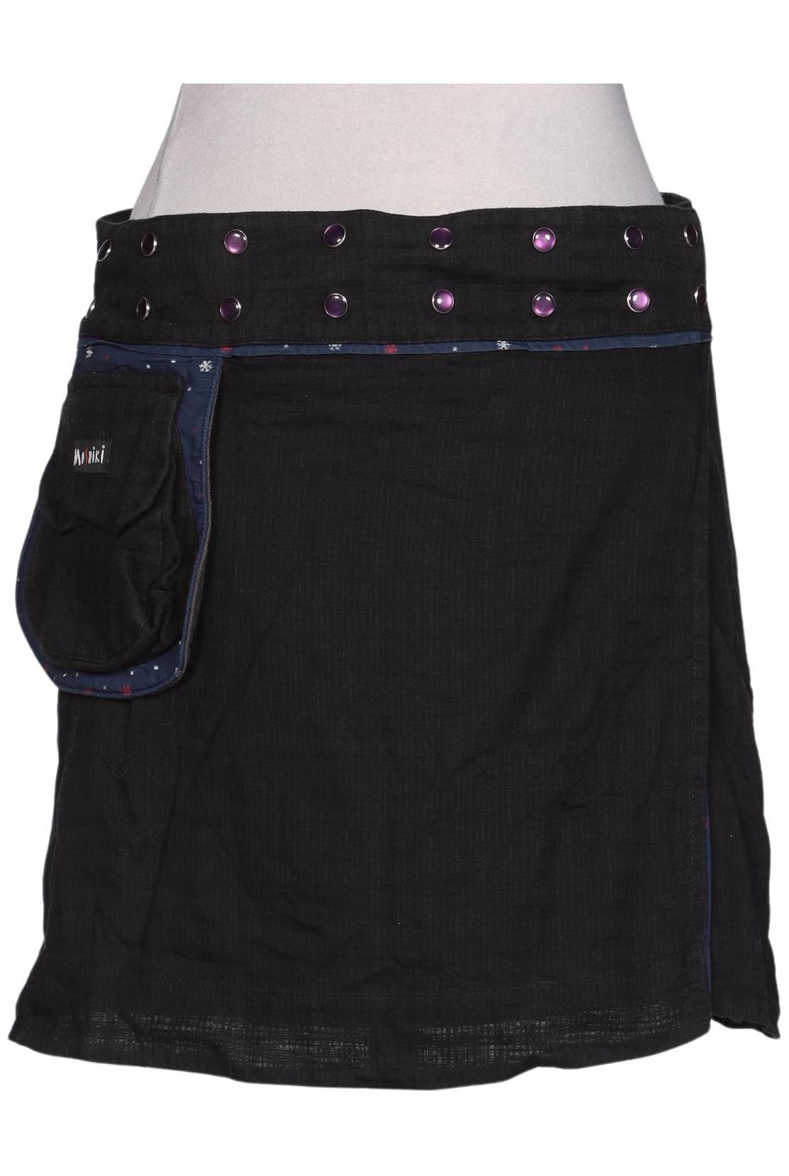 

Moshiki Damen Rock, schwarz, Gr. uni