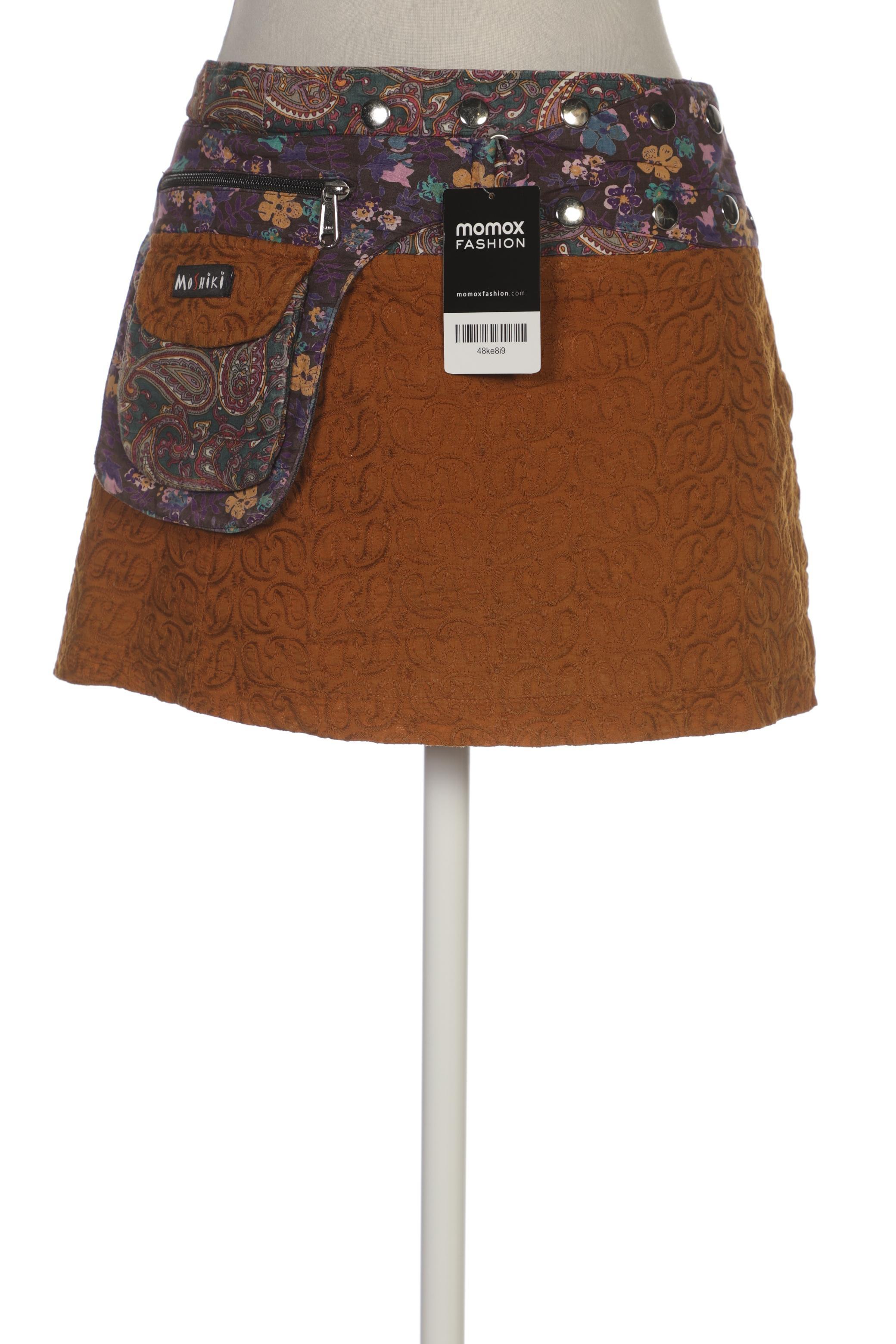 

Moshiki Damen Rock, braun, Gr. uni