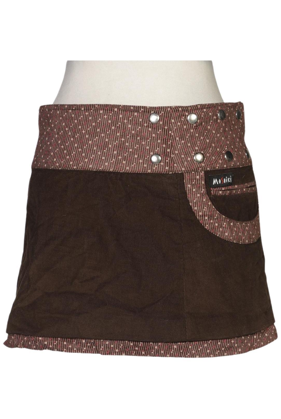 

Moshiki Damen Rock, braun, Gr. uni