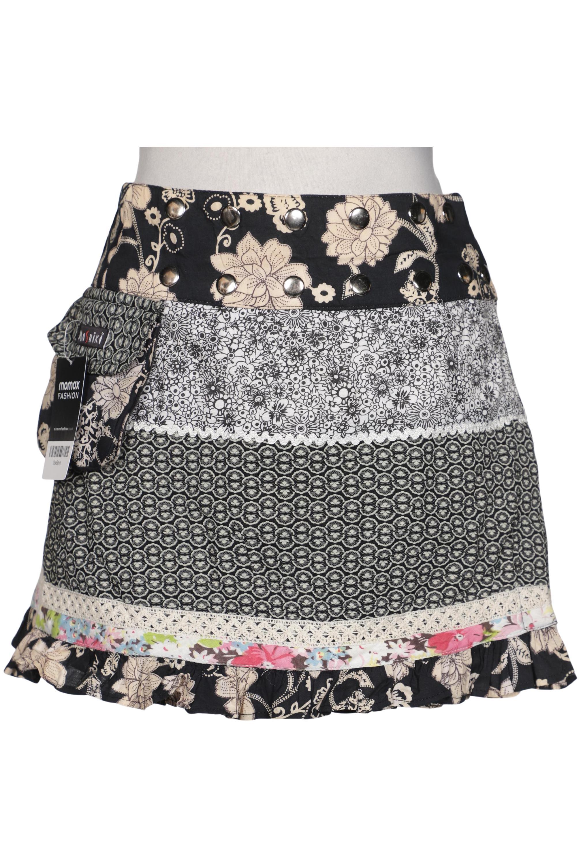 

Moshiki Damen Rock, schwarz, Gr. uni