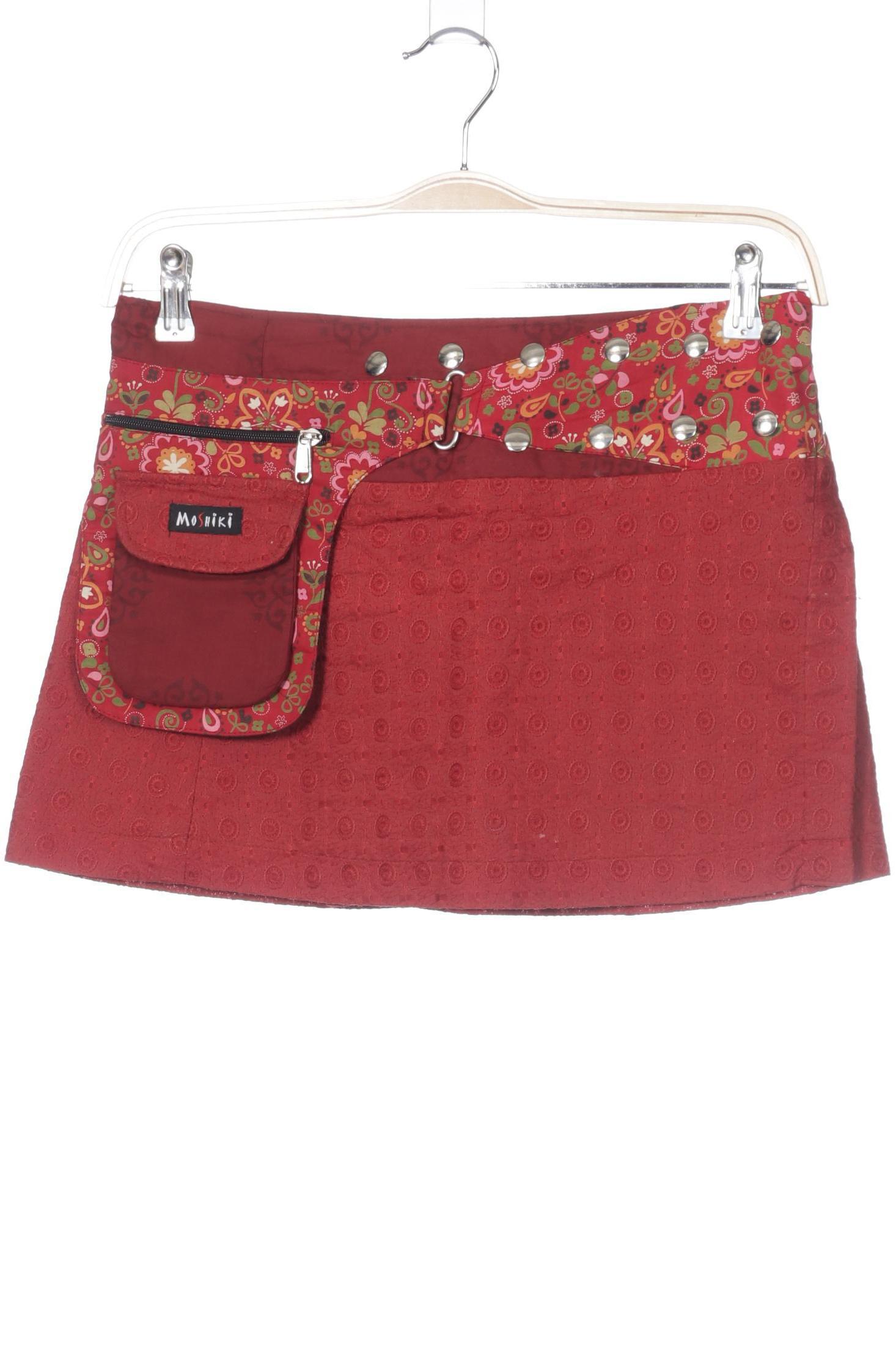 

Moshiki Damen Rock, rot, Gr.