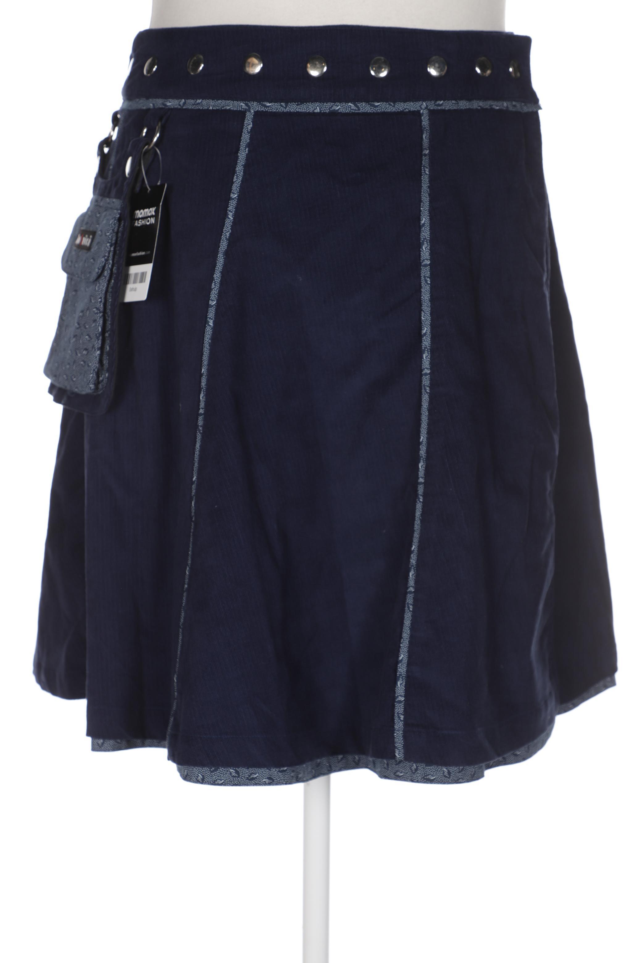 

Moshiki Damen Rock, blau, Gr. uni