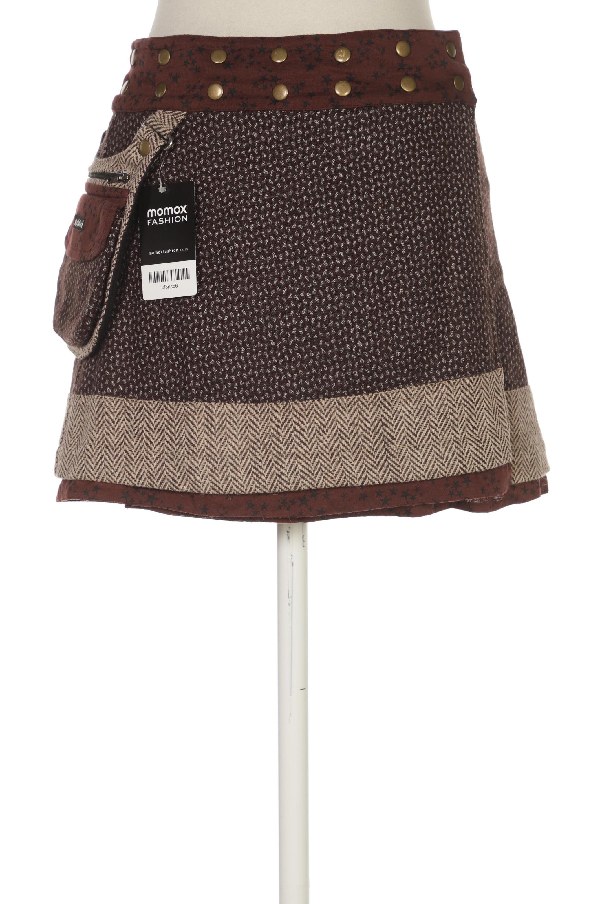 

Moshiki Damen Rock, braun, Gr. 31