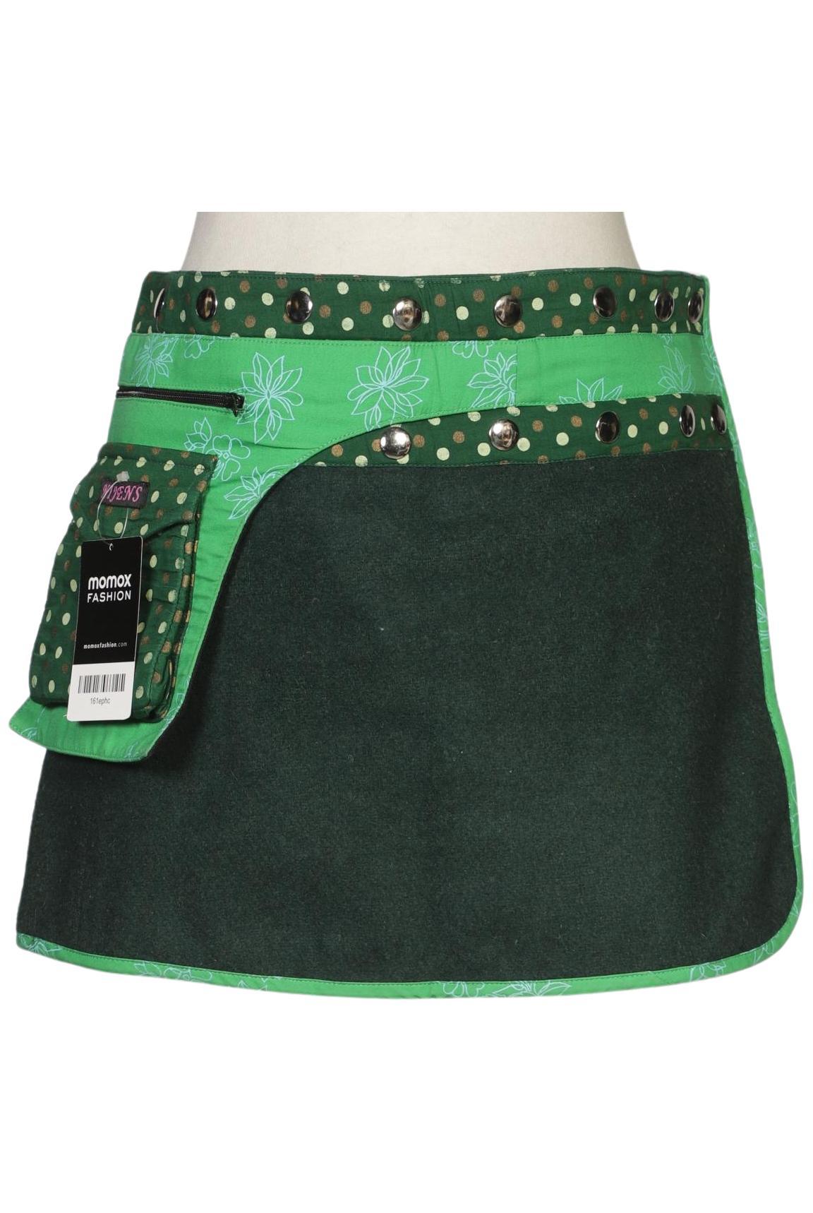 

Moshiki Damen Rock, grün, Gr. 31