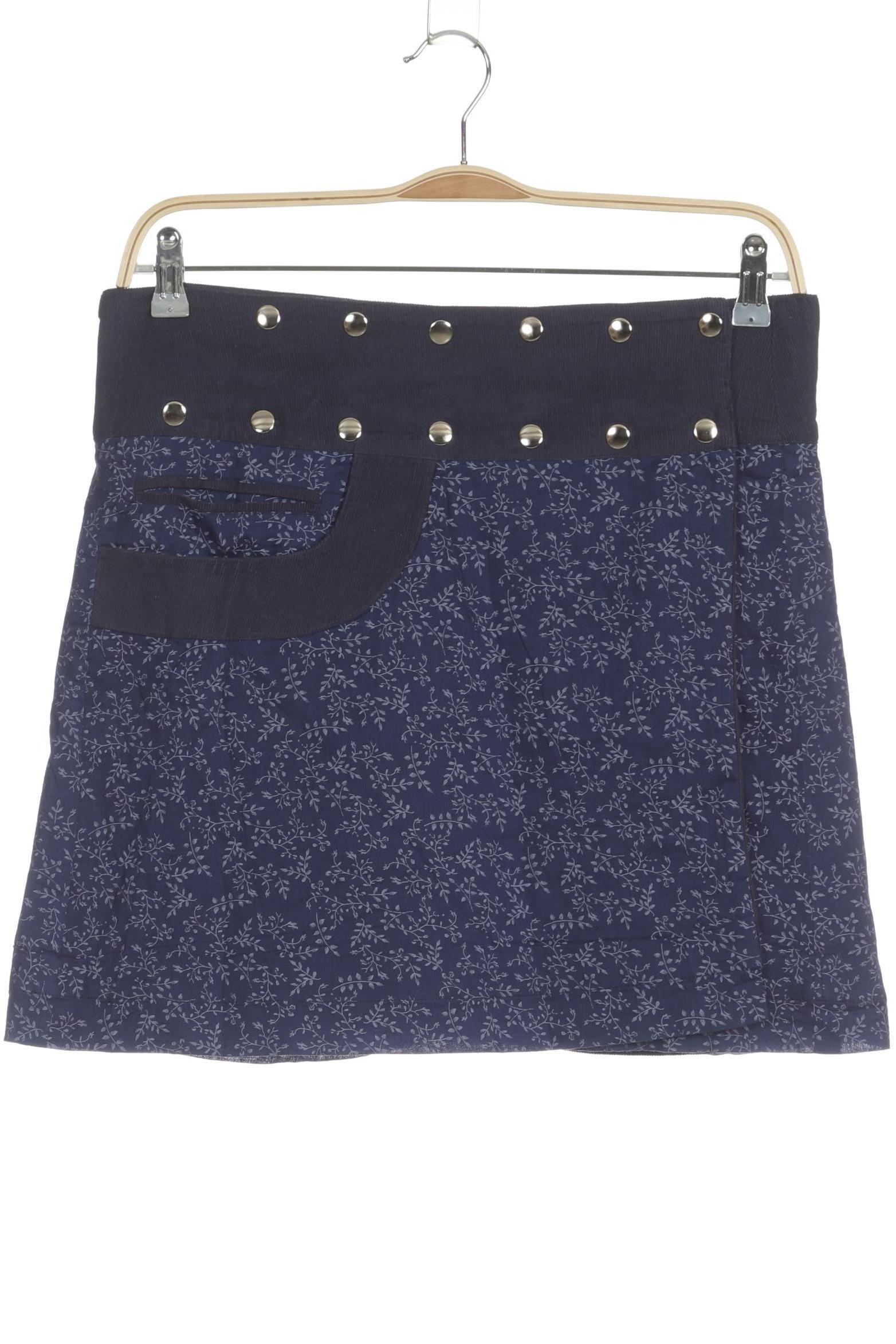 

Moshiki Damen Rock, blau, Gr.