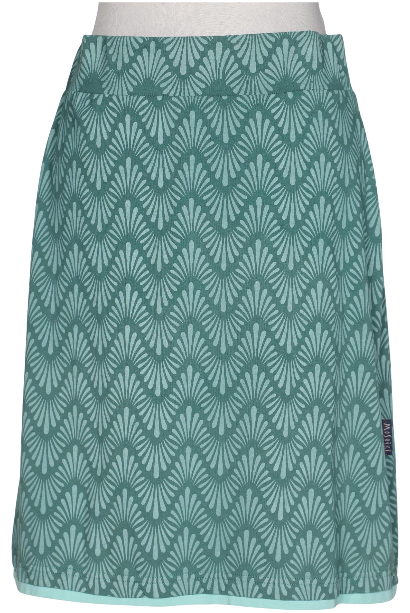 

Moshiki Damen Rock, grün, Gr. 38