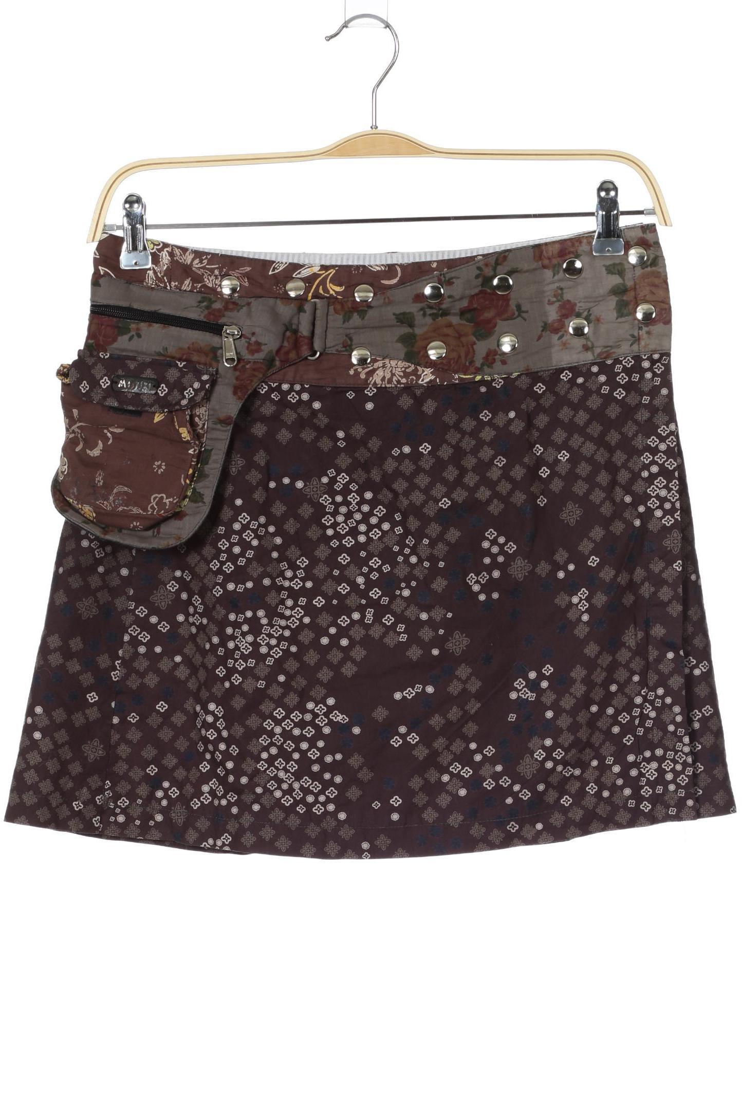 

Moshiki Damen Rock, braun, Gr.