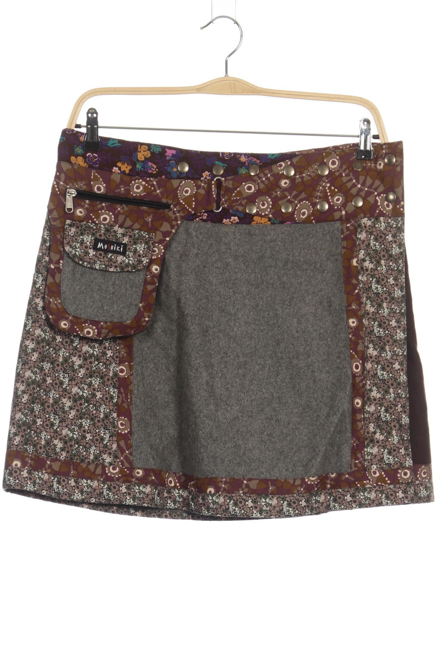 

Moshiki Damen Rock, mehrfarbig, Gr.