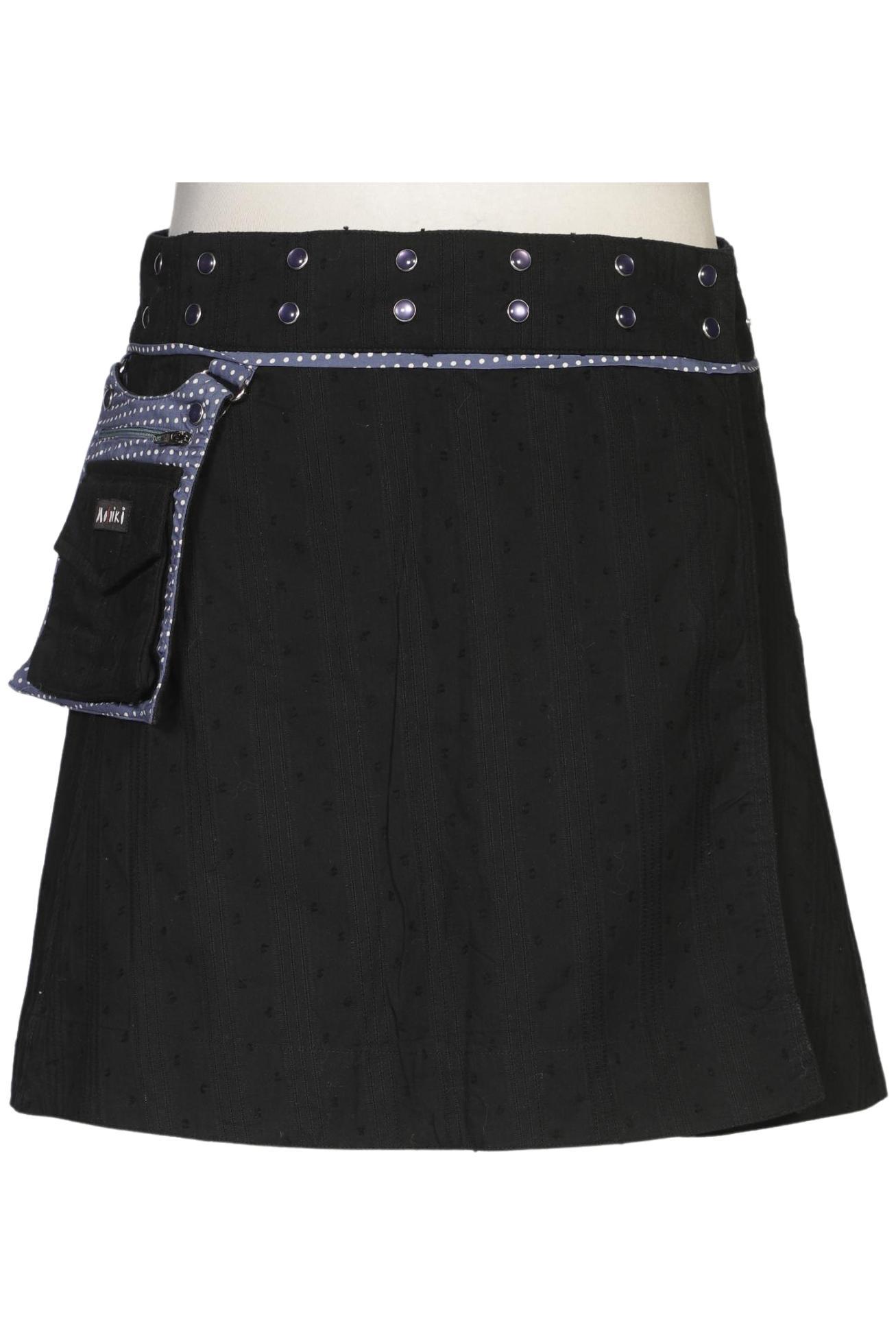 

Moshiki Damen Rock, schwarz, Gr. uni