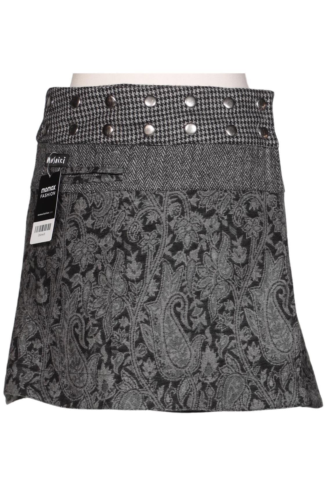 

Moshiki Damen Rock, grau, Gr. uni