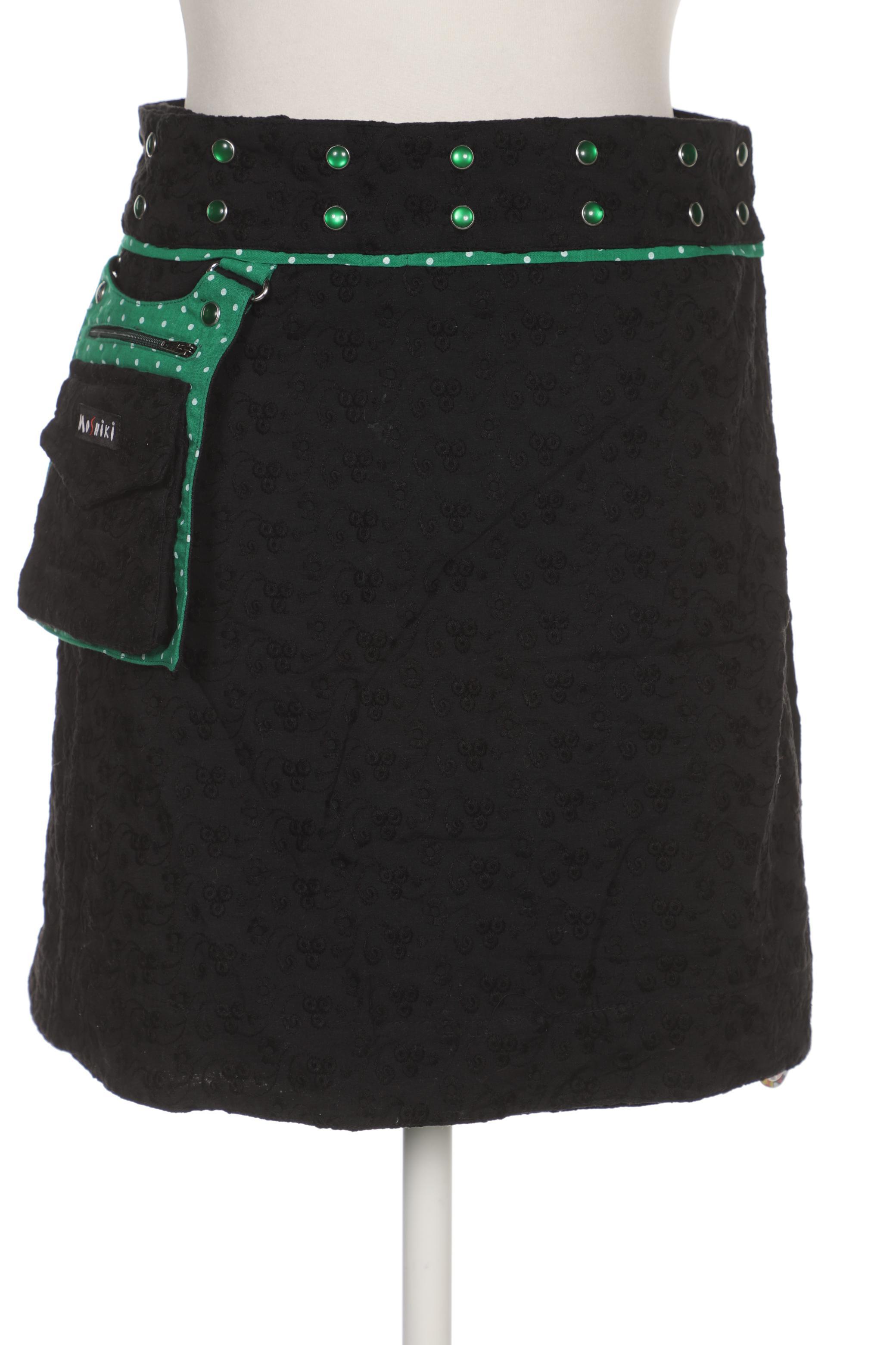 

Moshiki Damen Rock, schwarz, Gr. uni
