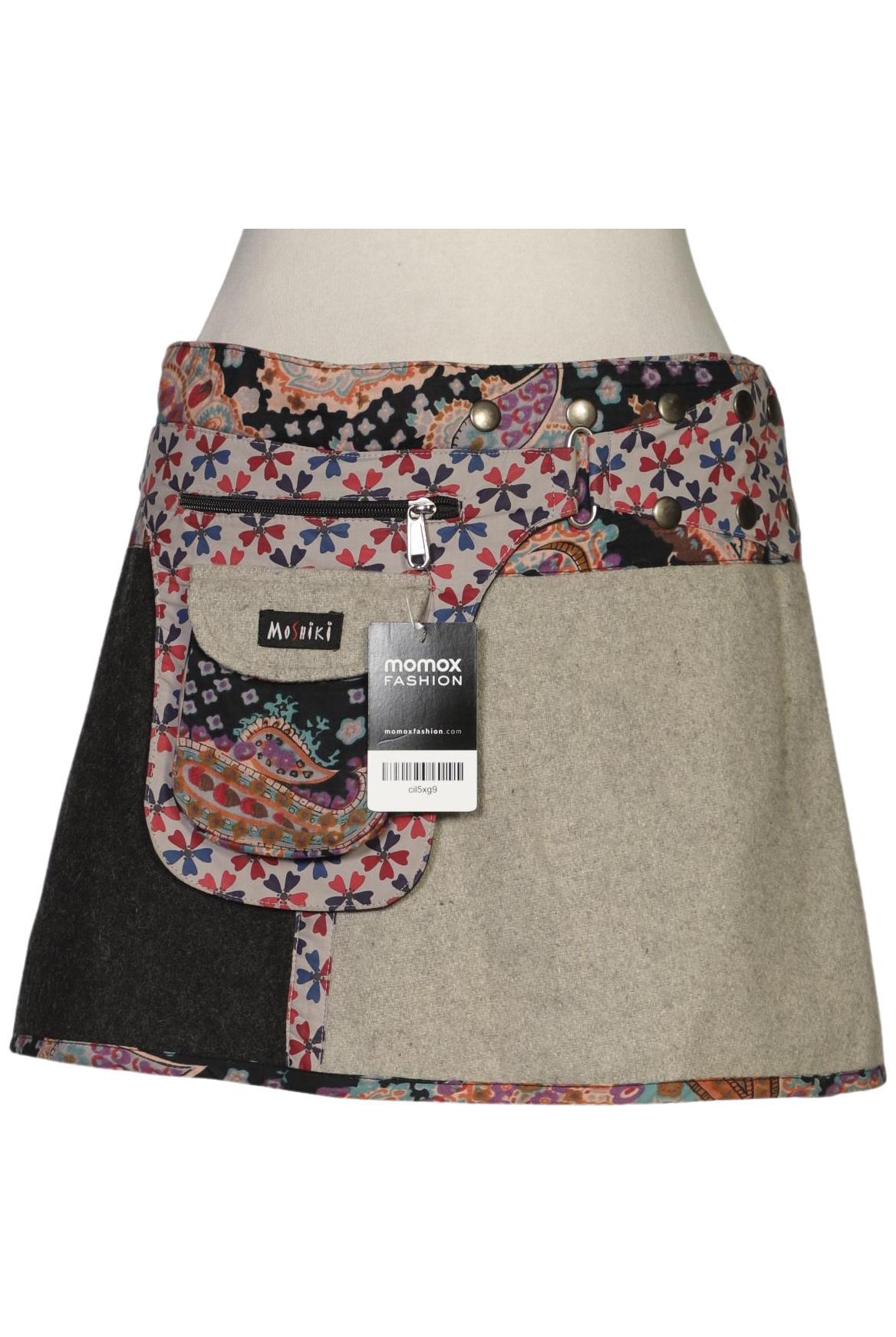 

Moshiki Damen Rock, mehrfarbig, Gr. uni