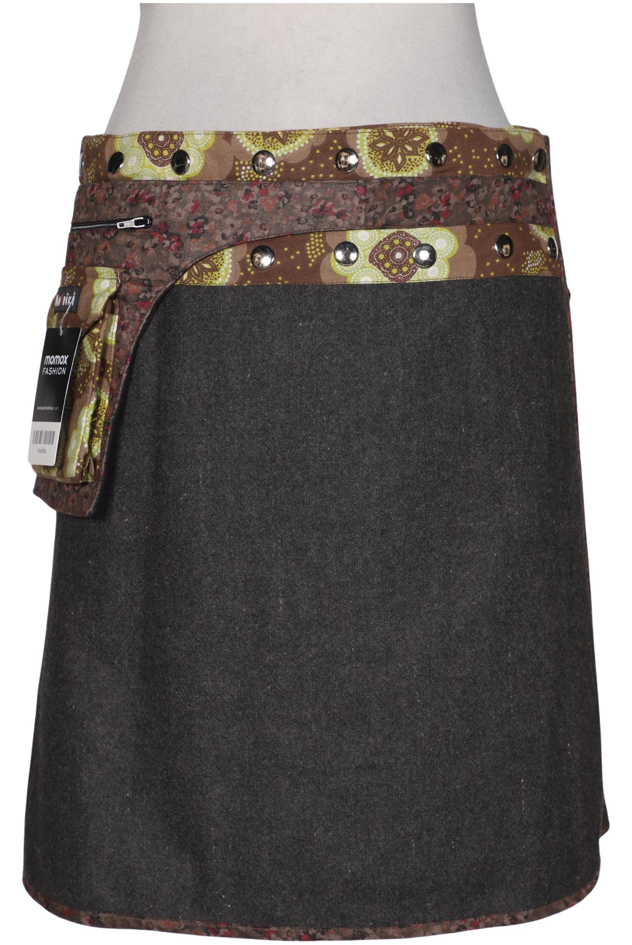 

Moshiki Damen Rock, grau, Gr. uni