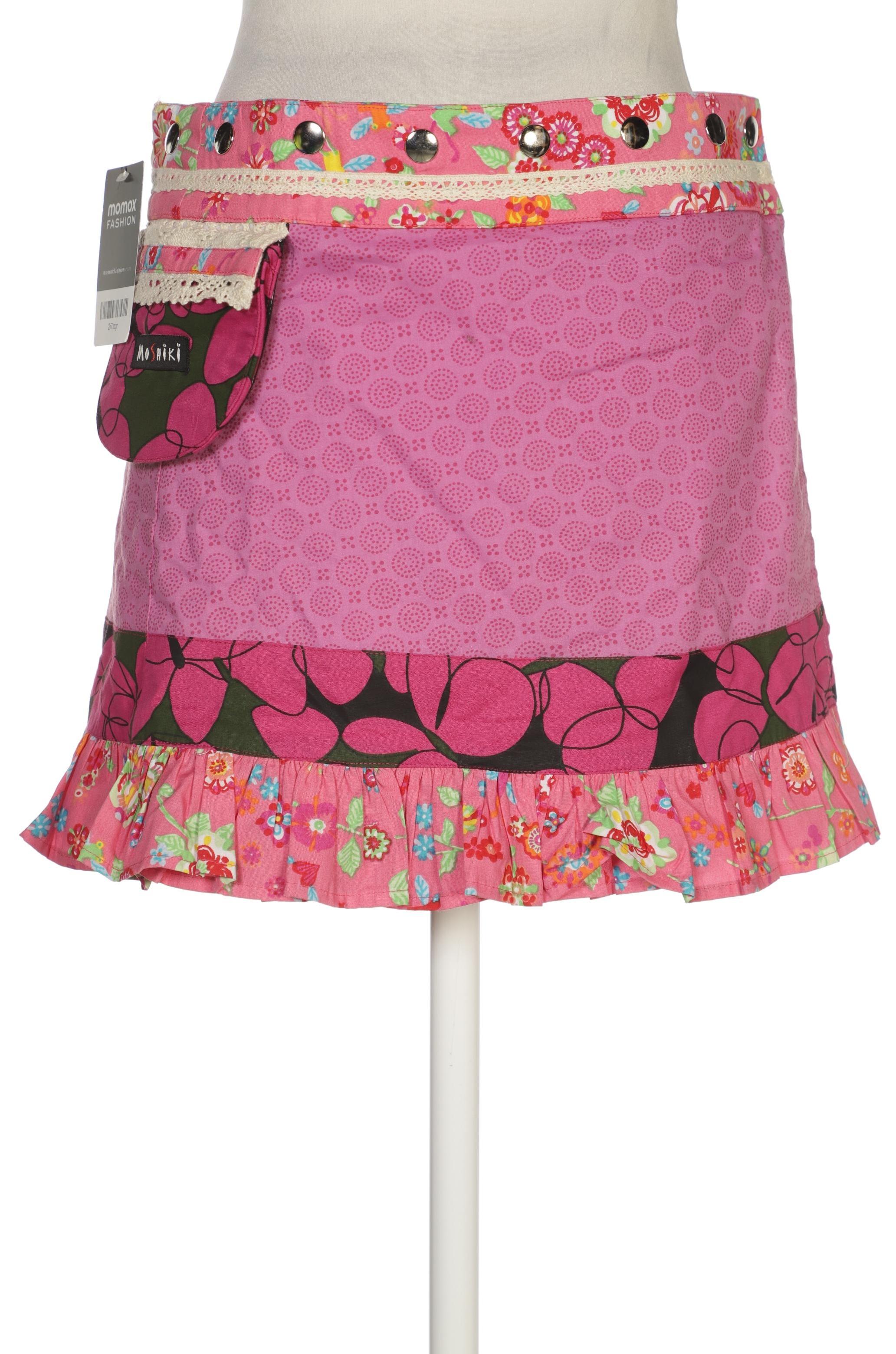 

Moshiki Damen Rock, pink, Gr. uni