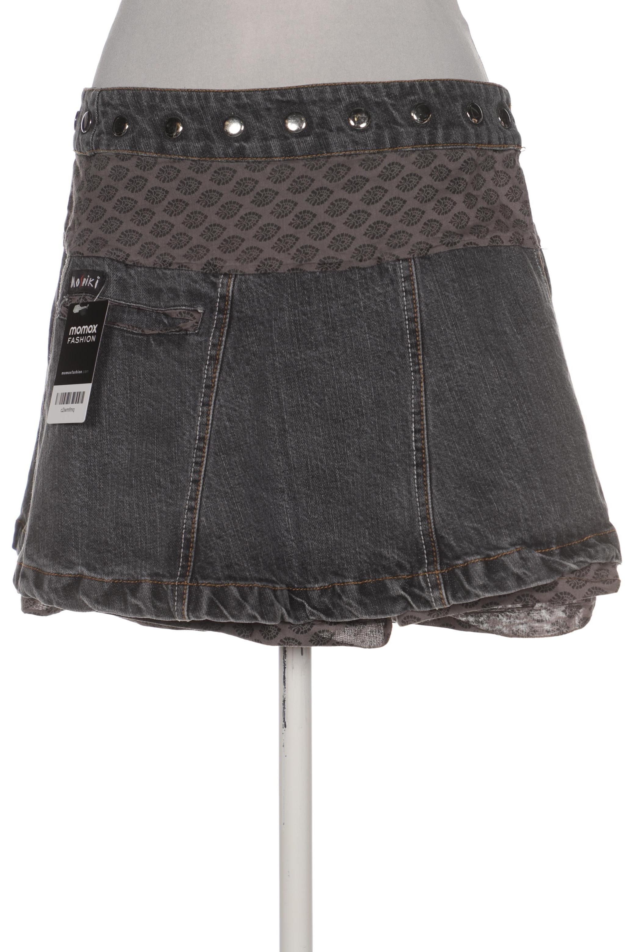 

Moshiki Damen Rock, grau, Gr. 31