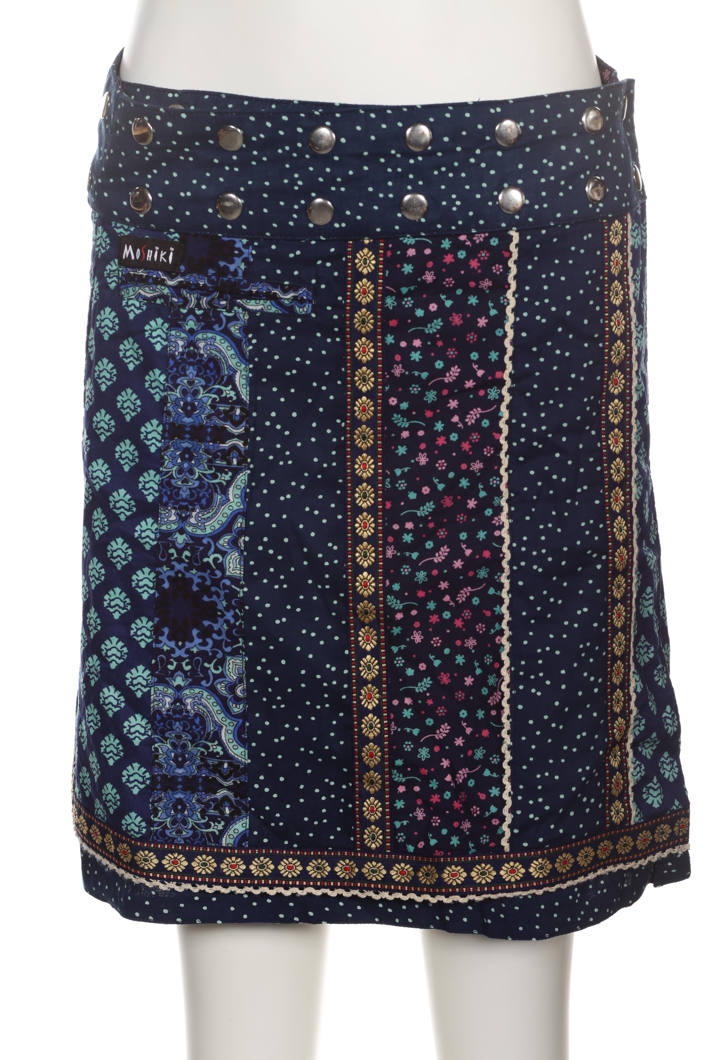 

Moshiki Damen Rock, blau, Gr.