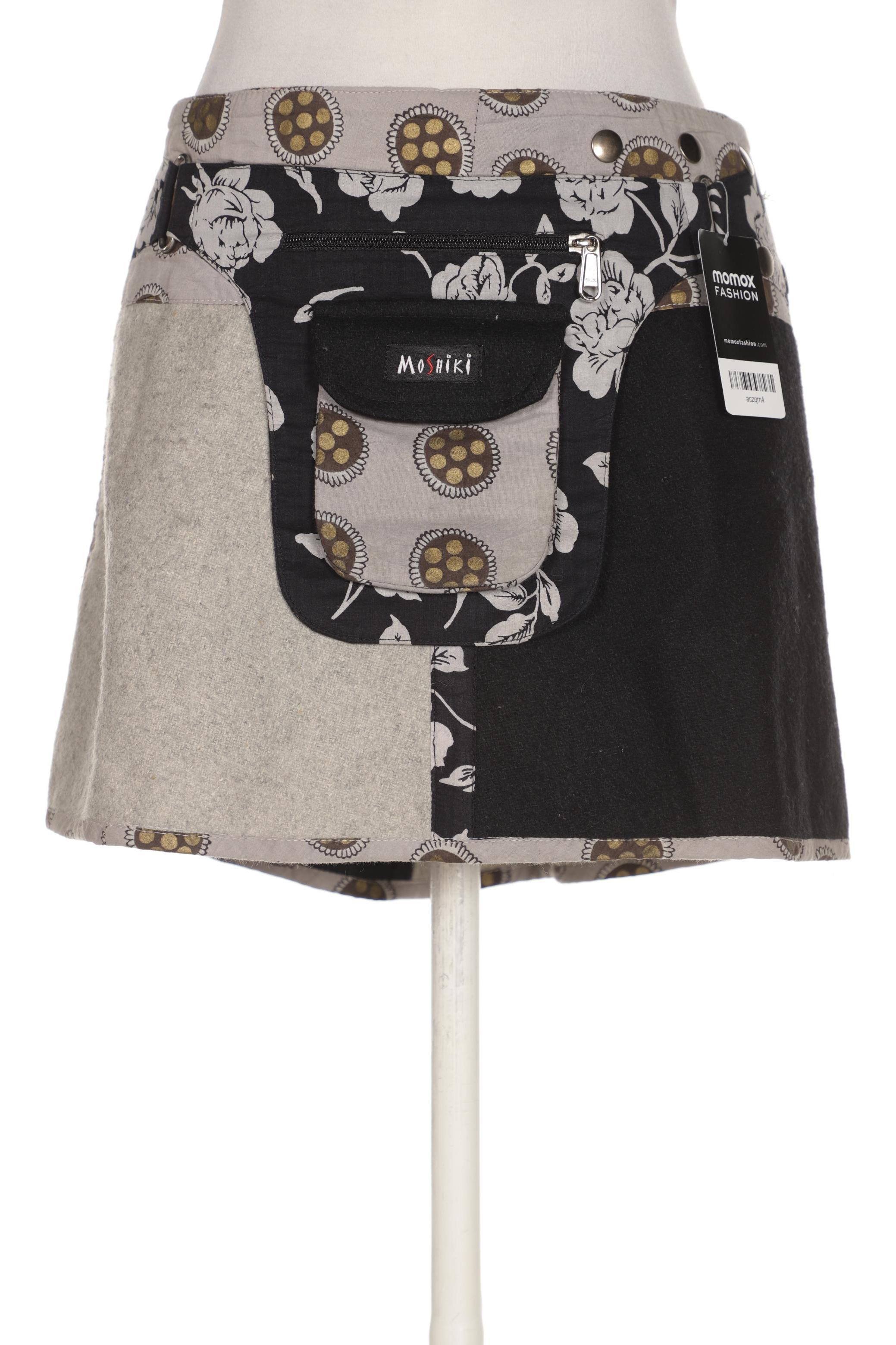 

Moshiki Damen Rock, grau, Gr. uni