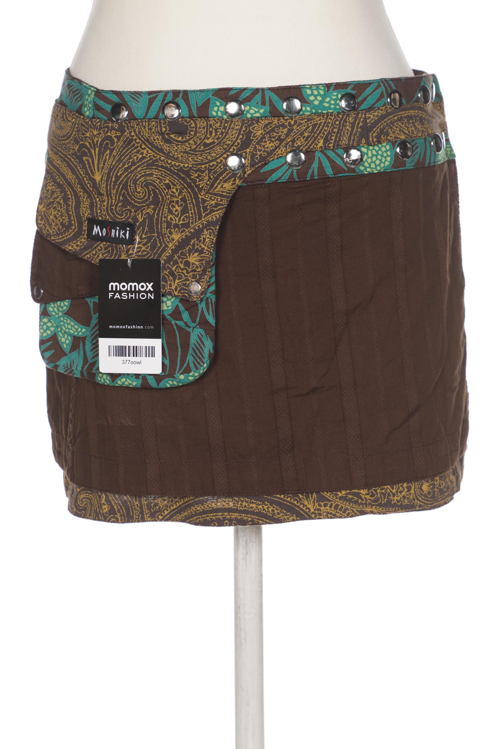 

Moshiki Damen Rock, braun, Gr. uni