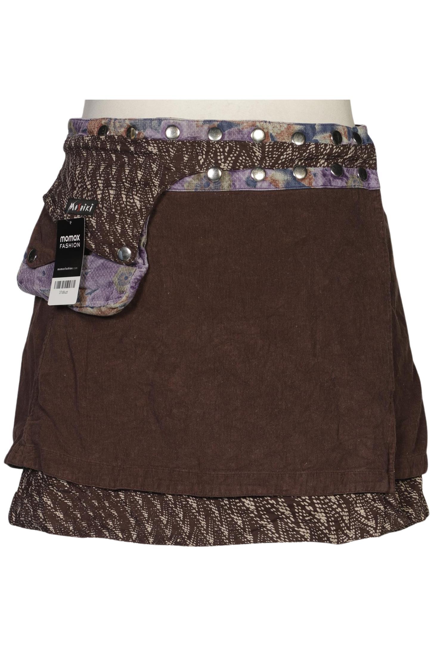 

Moshiki Damen Rock, braun, Gr. uni