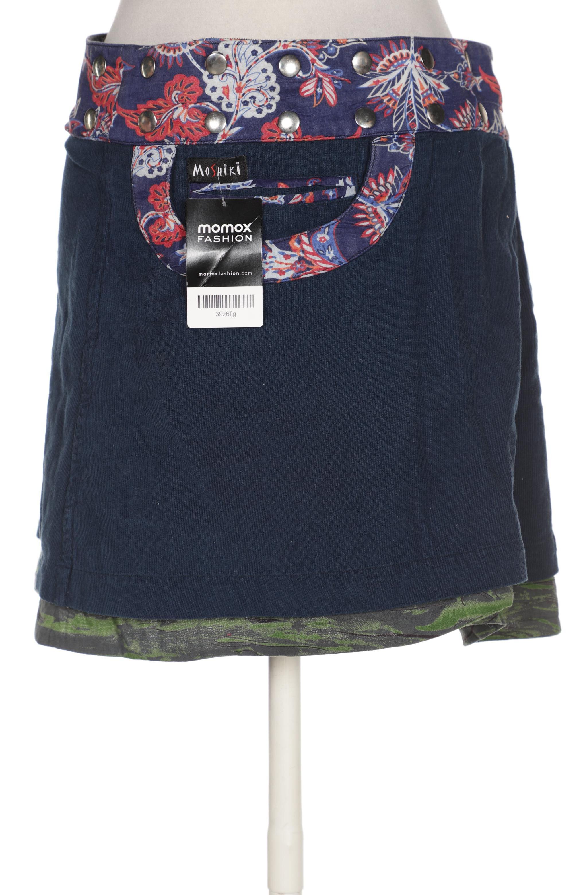 

Moshiki Damen Rock, marineblau, Gr. 32