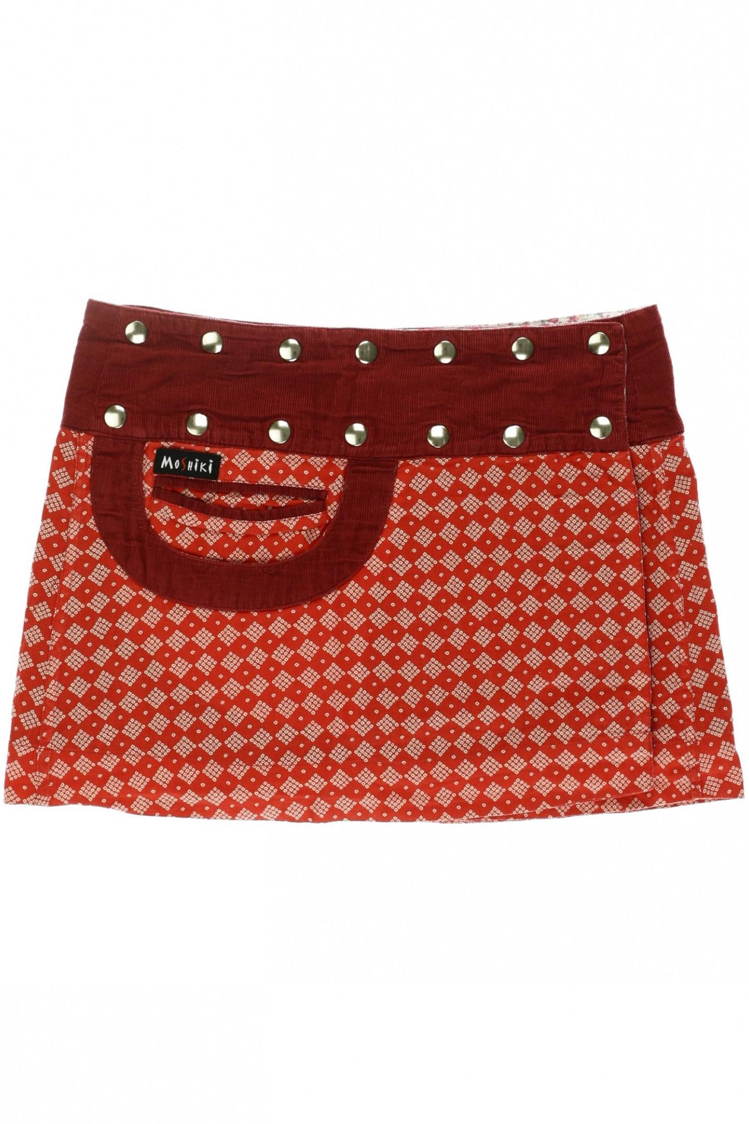 

Moshiki Damen Rock, rot, Gr.