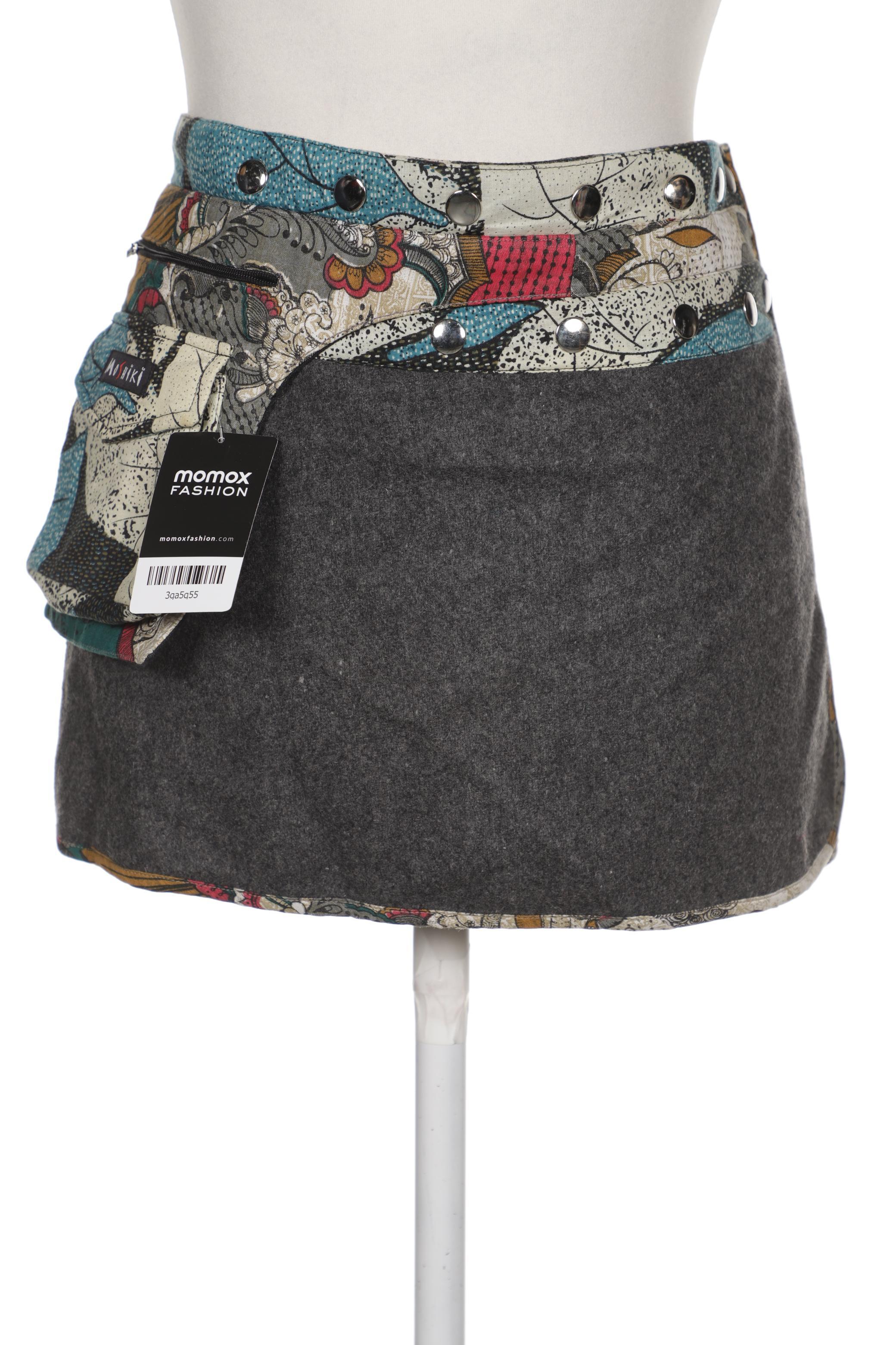 

Moshiki Damen Rock, grau, Gr. uni