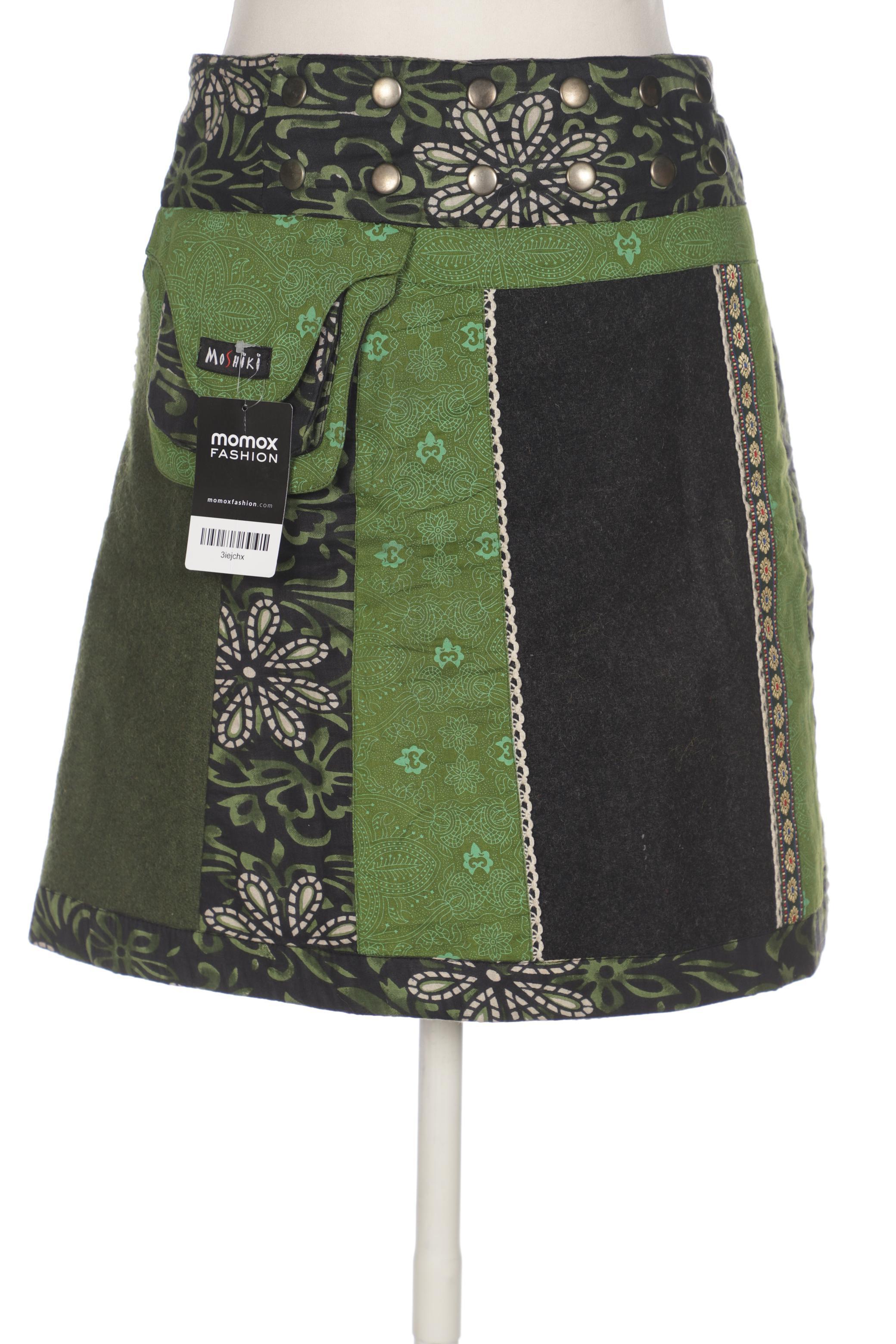 

Moshiki Damen Rock, grün, Gr. uni