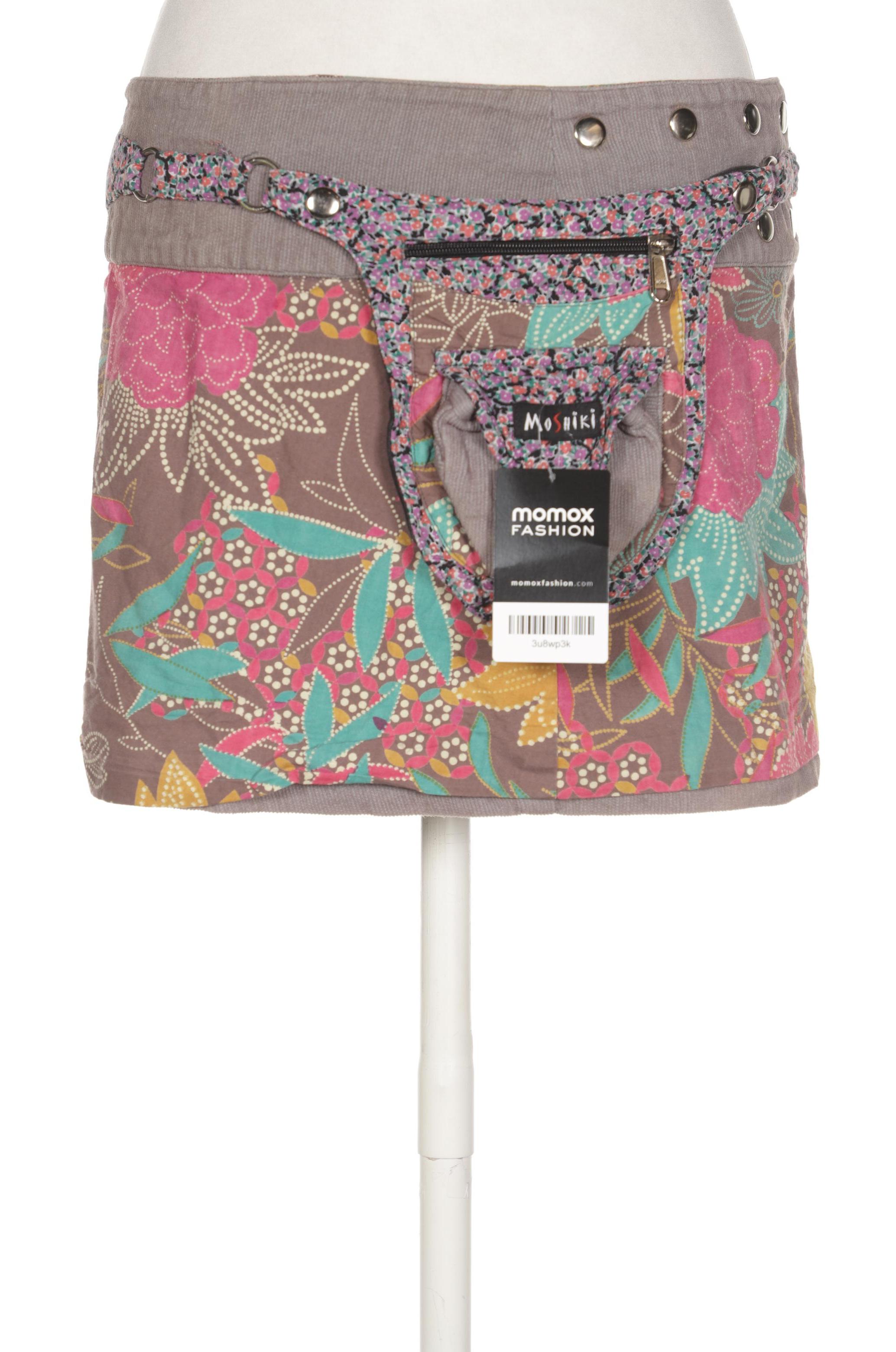 

Moshiki Damen Rock, mehrfarbig, Gr. uni