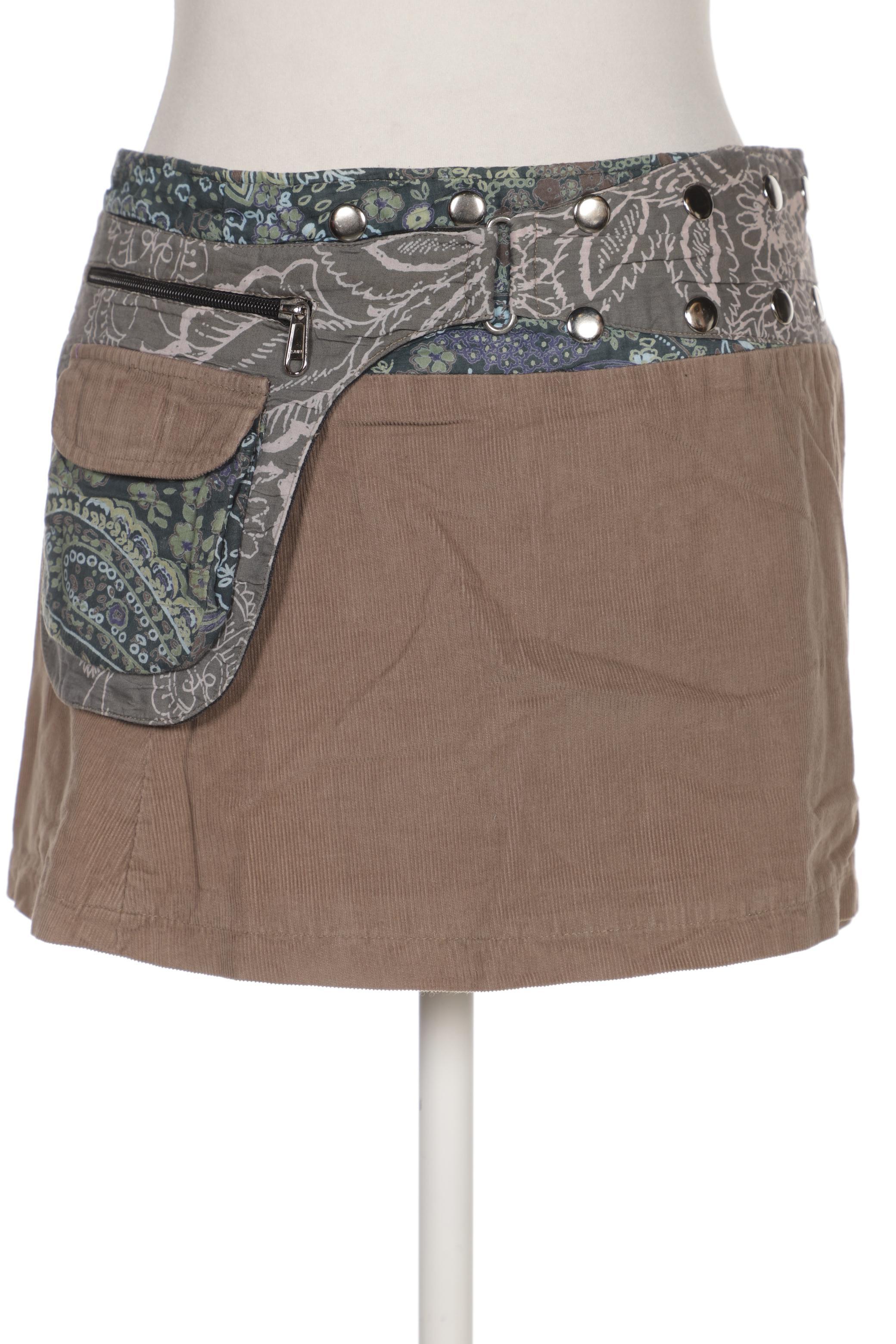 

Moshiki Damen Rock, braun, Gr. uni
