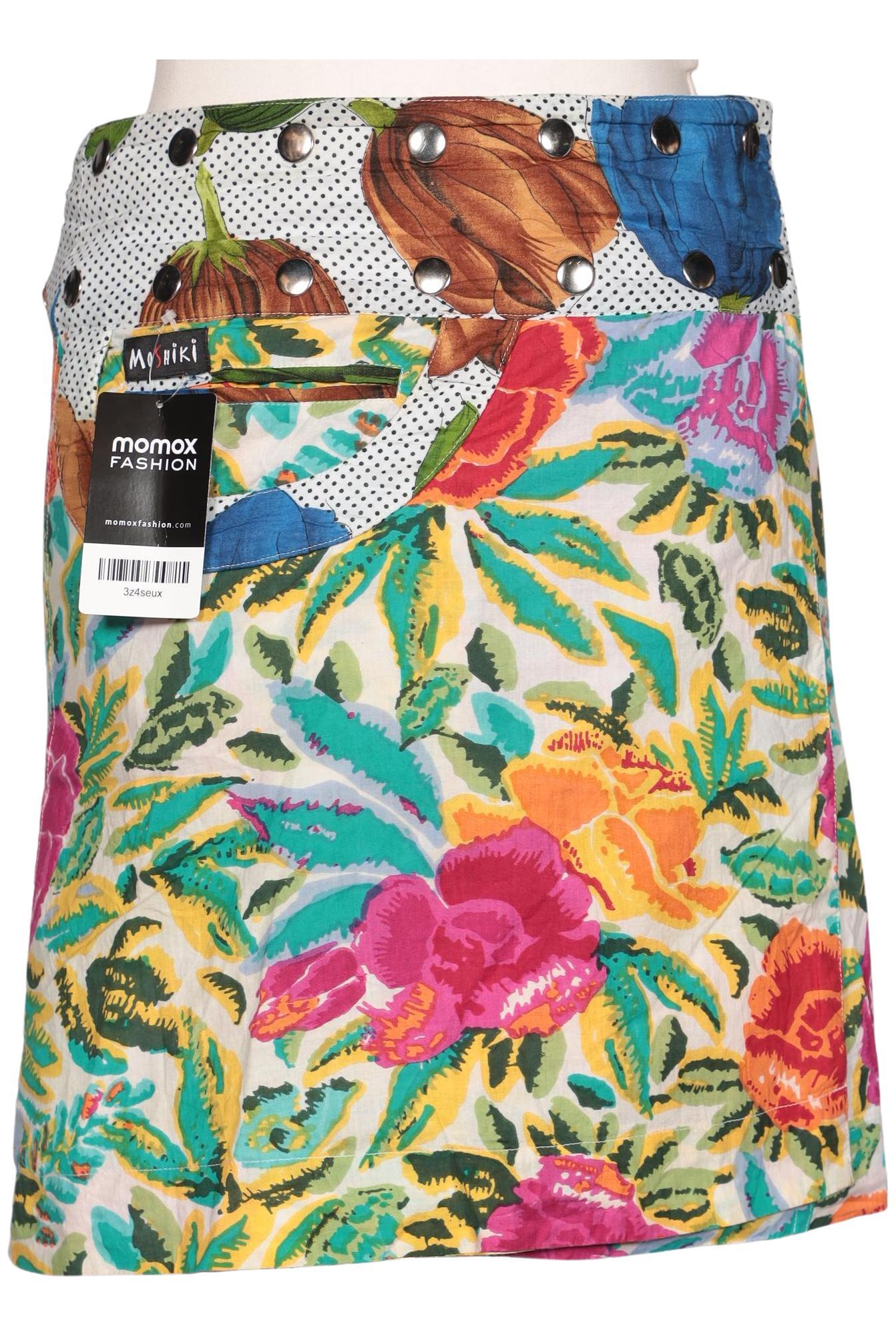 

Moshiki Damen Rock, mehrfarbig, Gr. uni