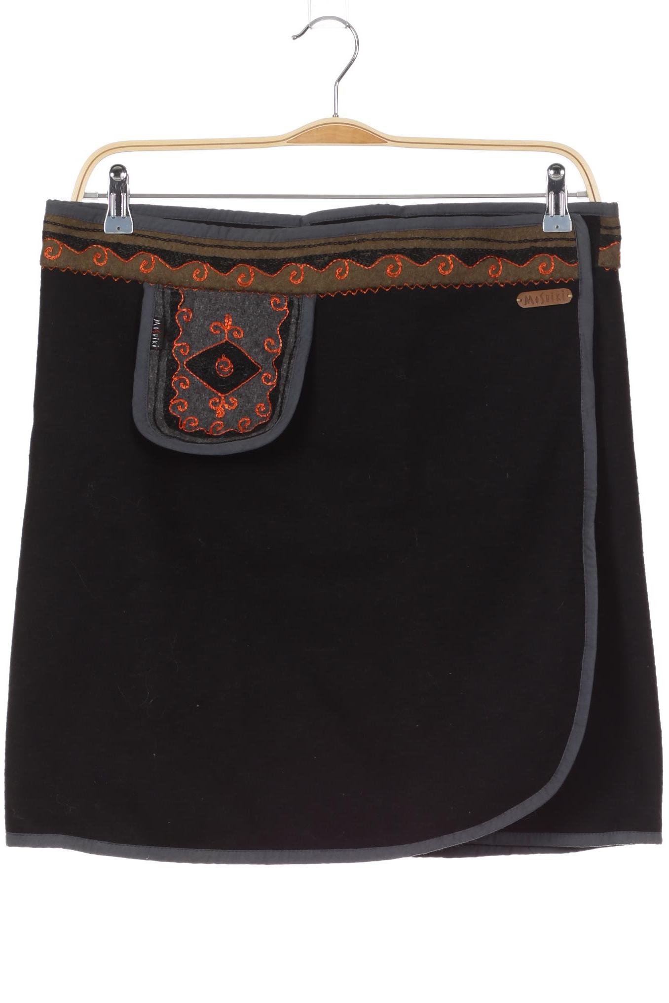 

Moshiki Damen Rock, schwarz, Gr.