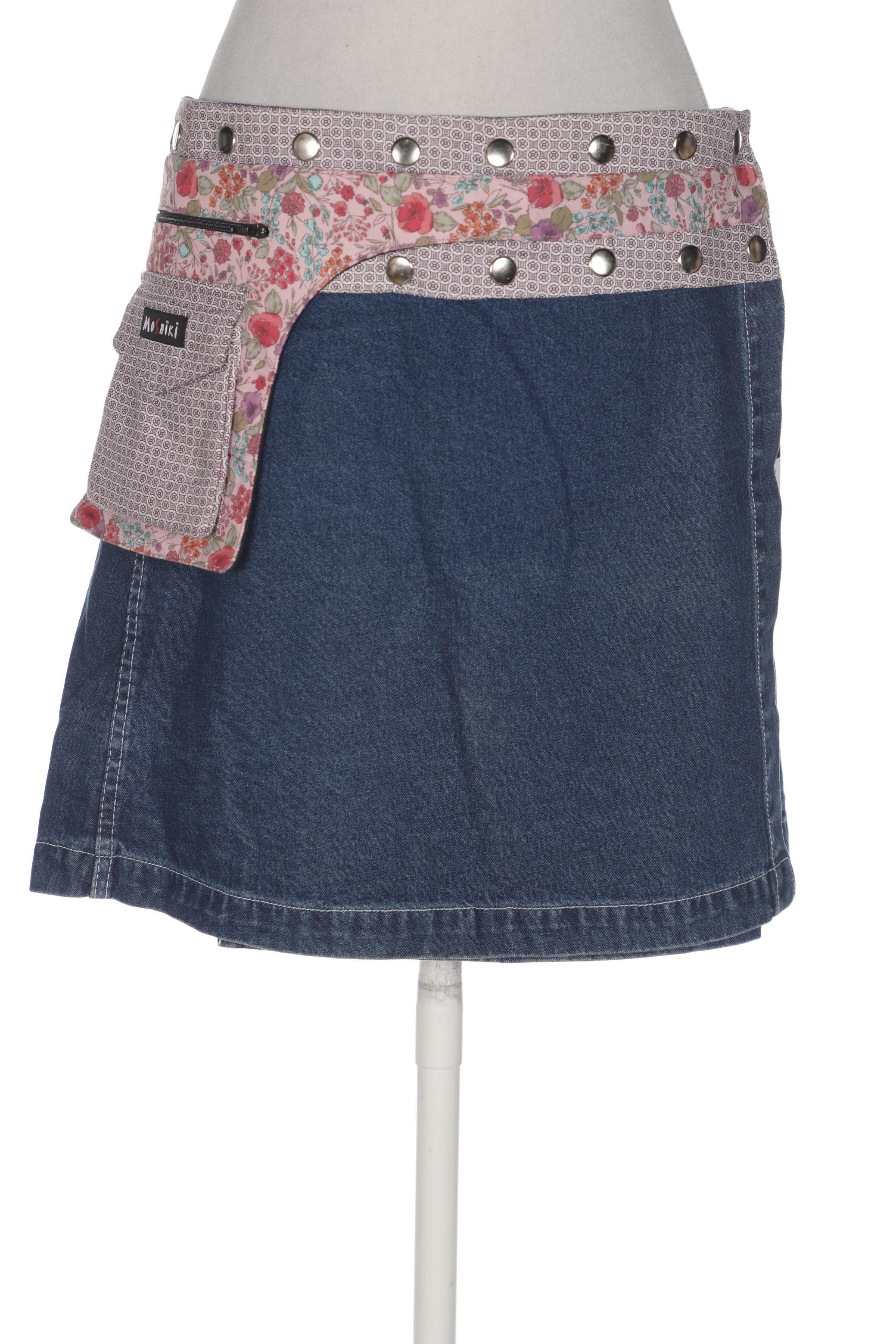 

Moshiki Damen Rock, blau, Gr. uni