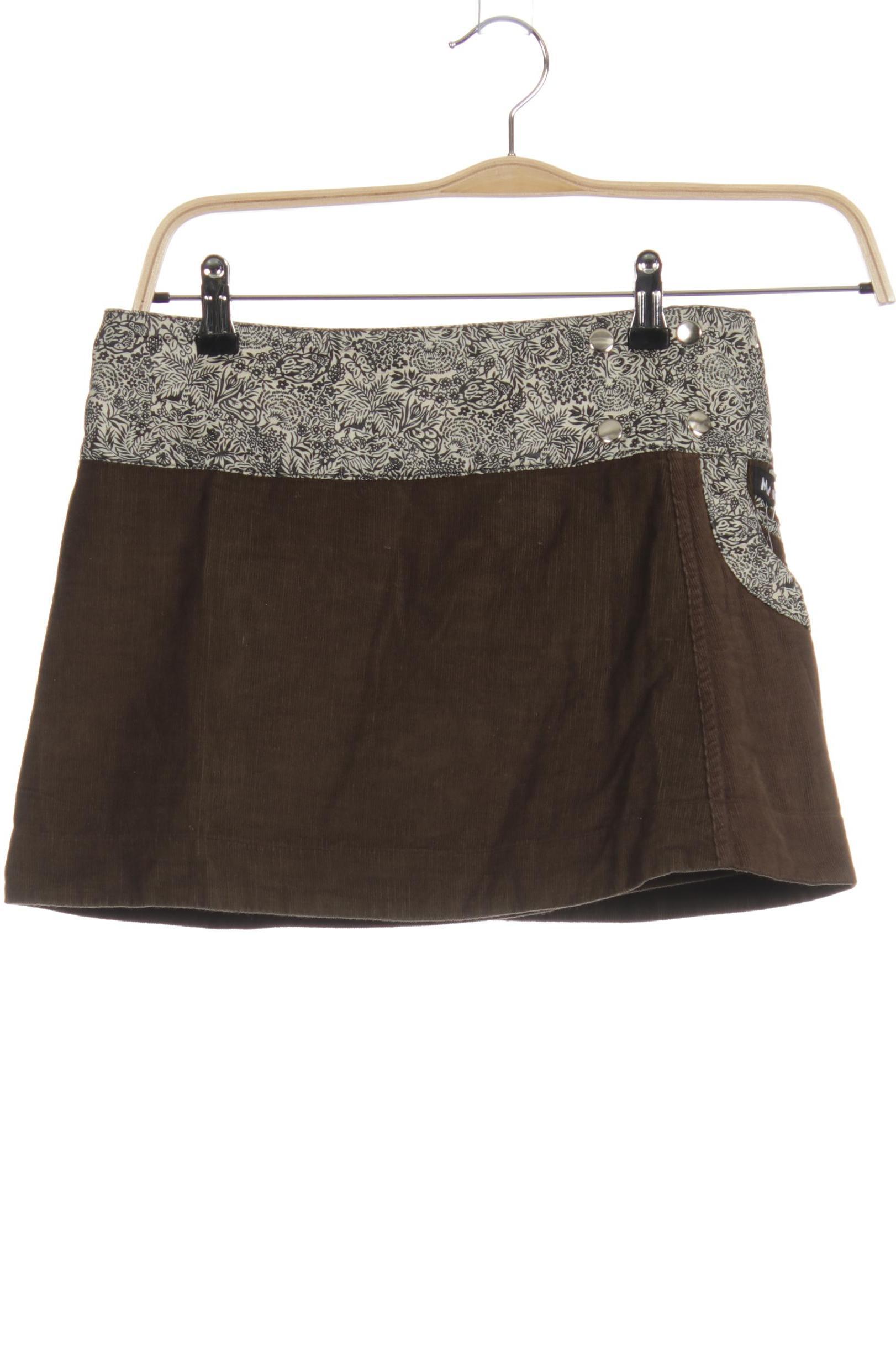 

Moshiki Damen Rock, braun, Gr.