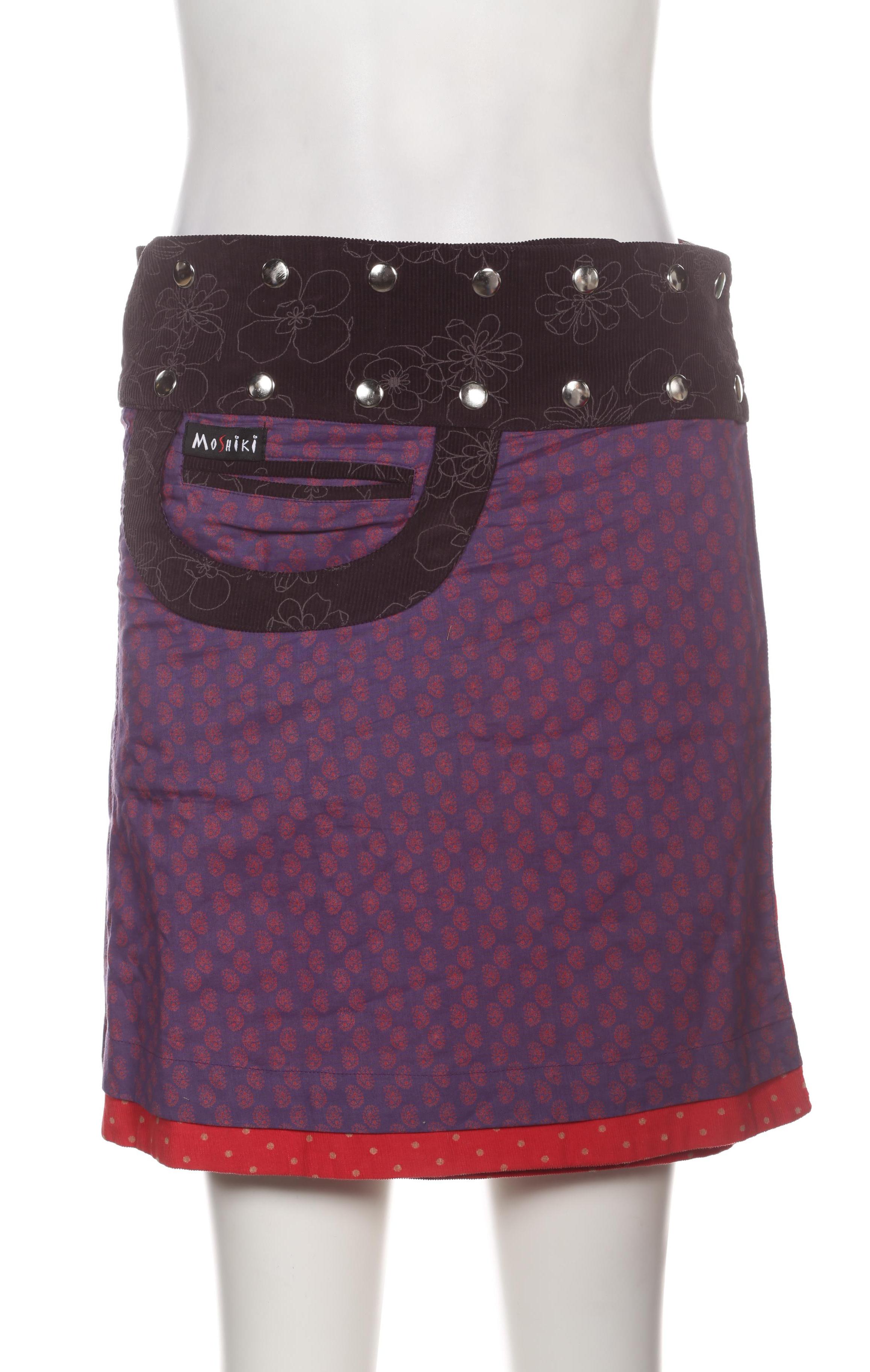 

Moshiki Damen Rock, flieder, Gr.