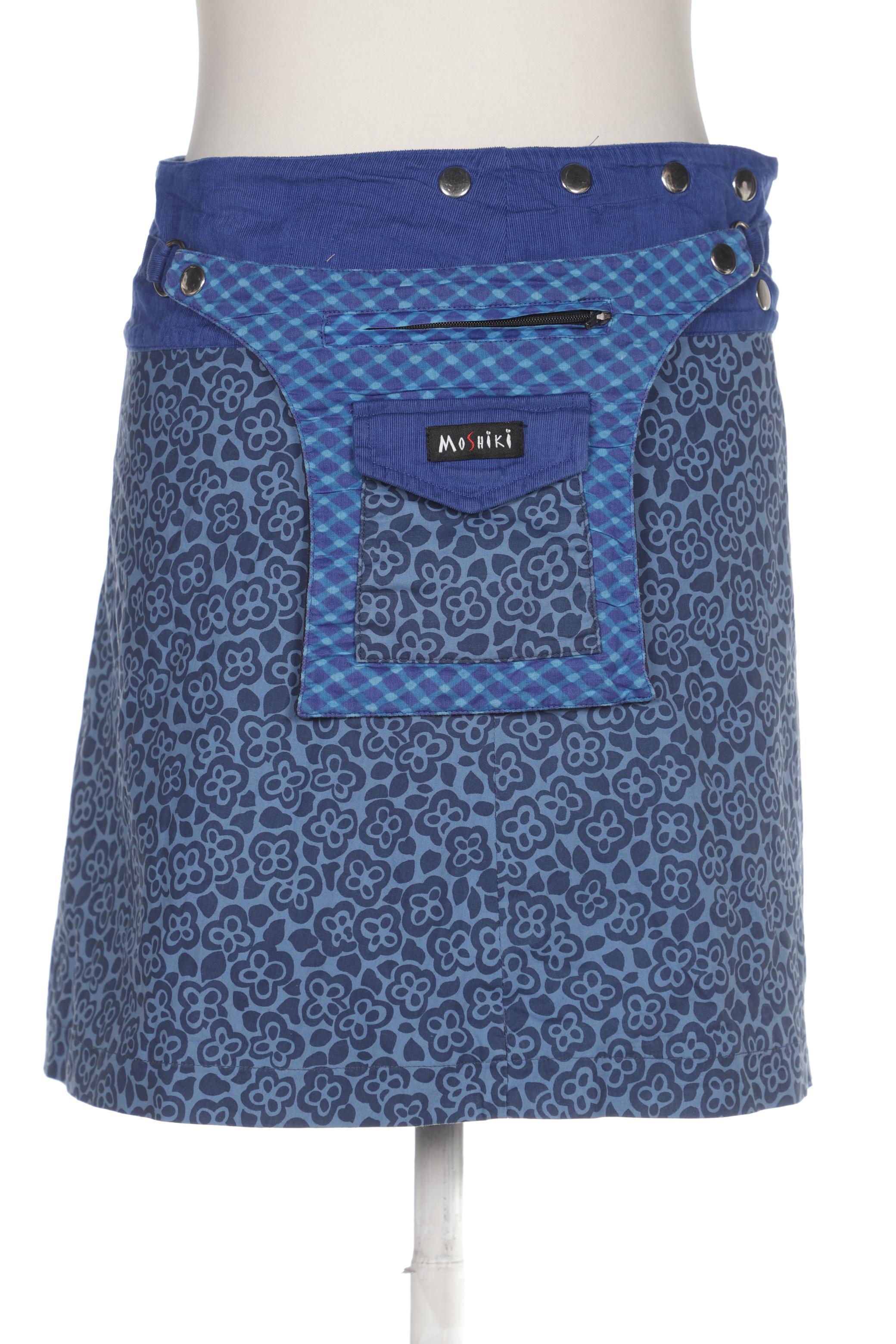 

Moshiki Damen Rock, blau, Gr. uni