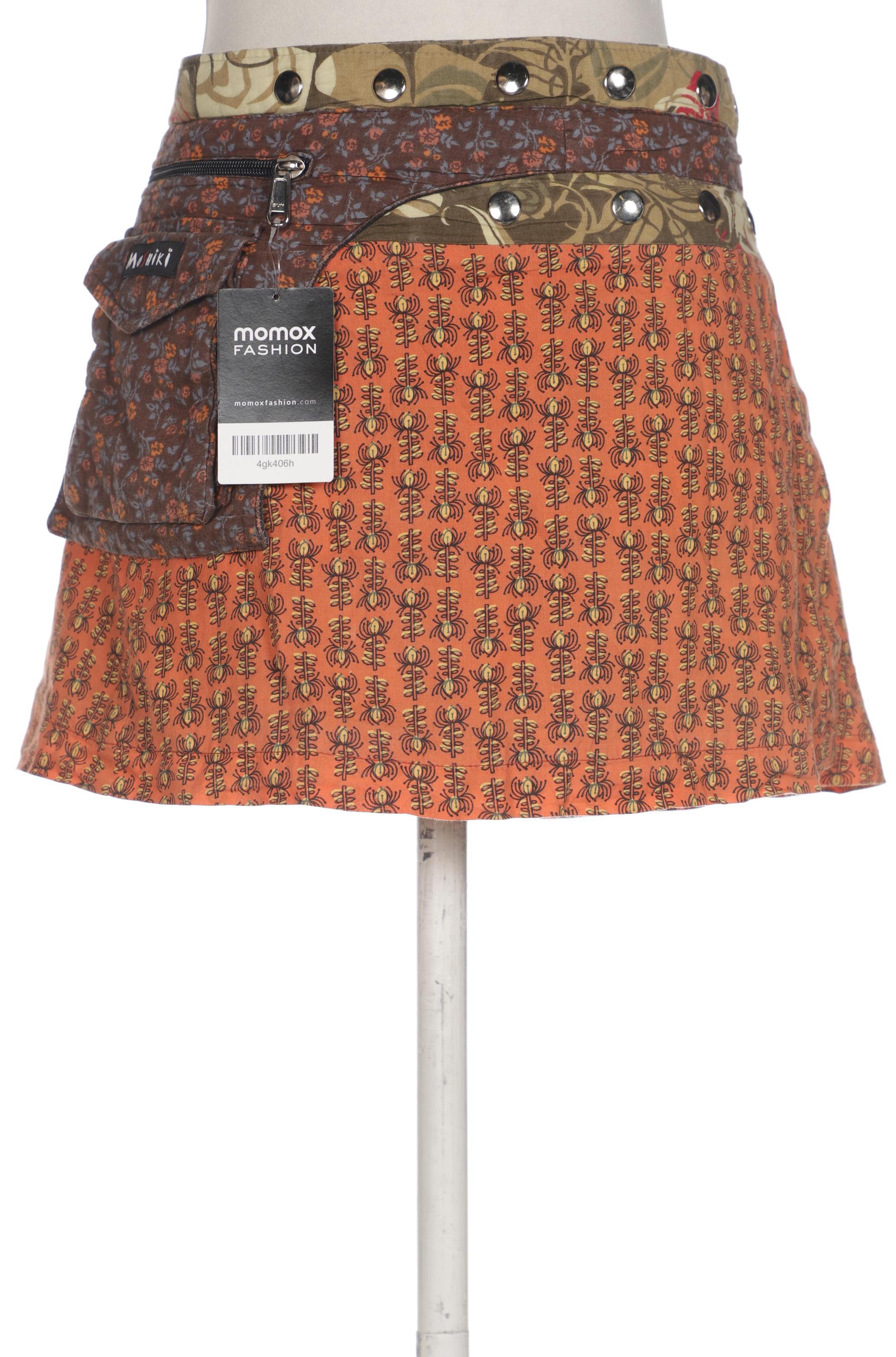 

Moshiki Damen Rock, orange, Gr. uni