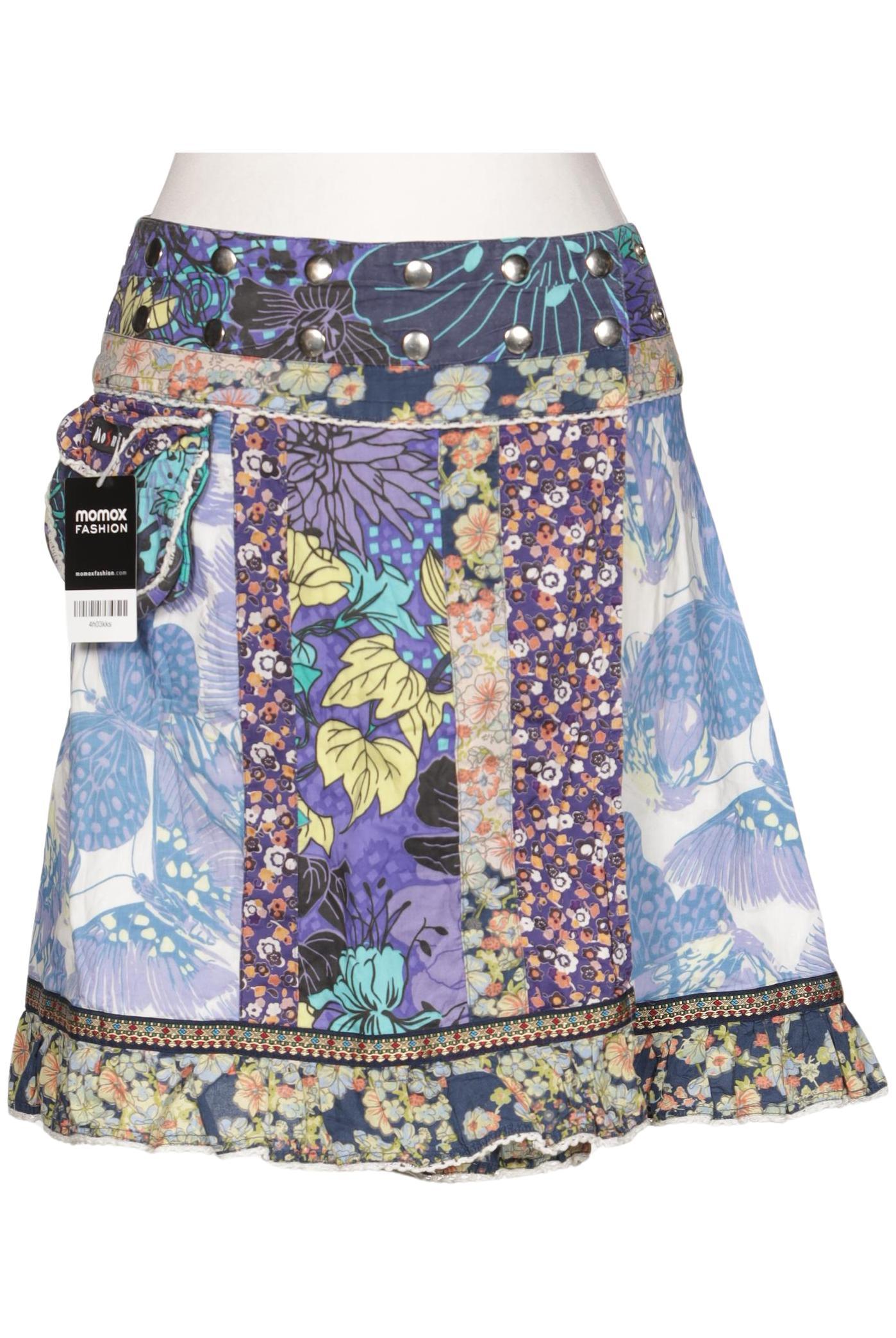 

Moshiki Damen Rock, mehrfarbig, Gr. uni