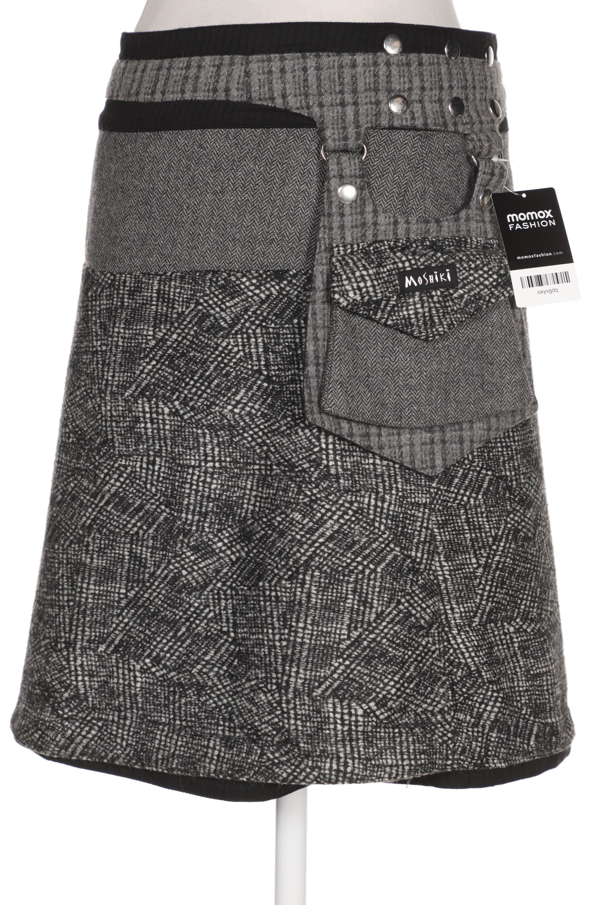 

Moshiki Damen Rock, grau, Gr. uni