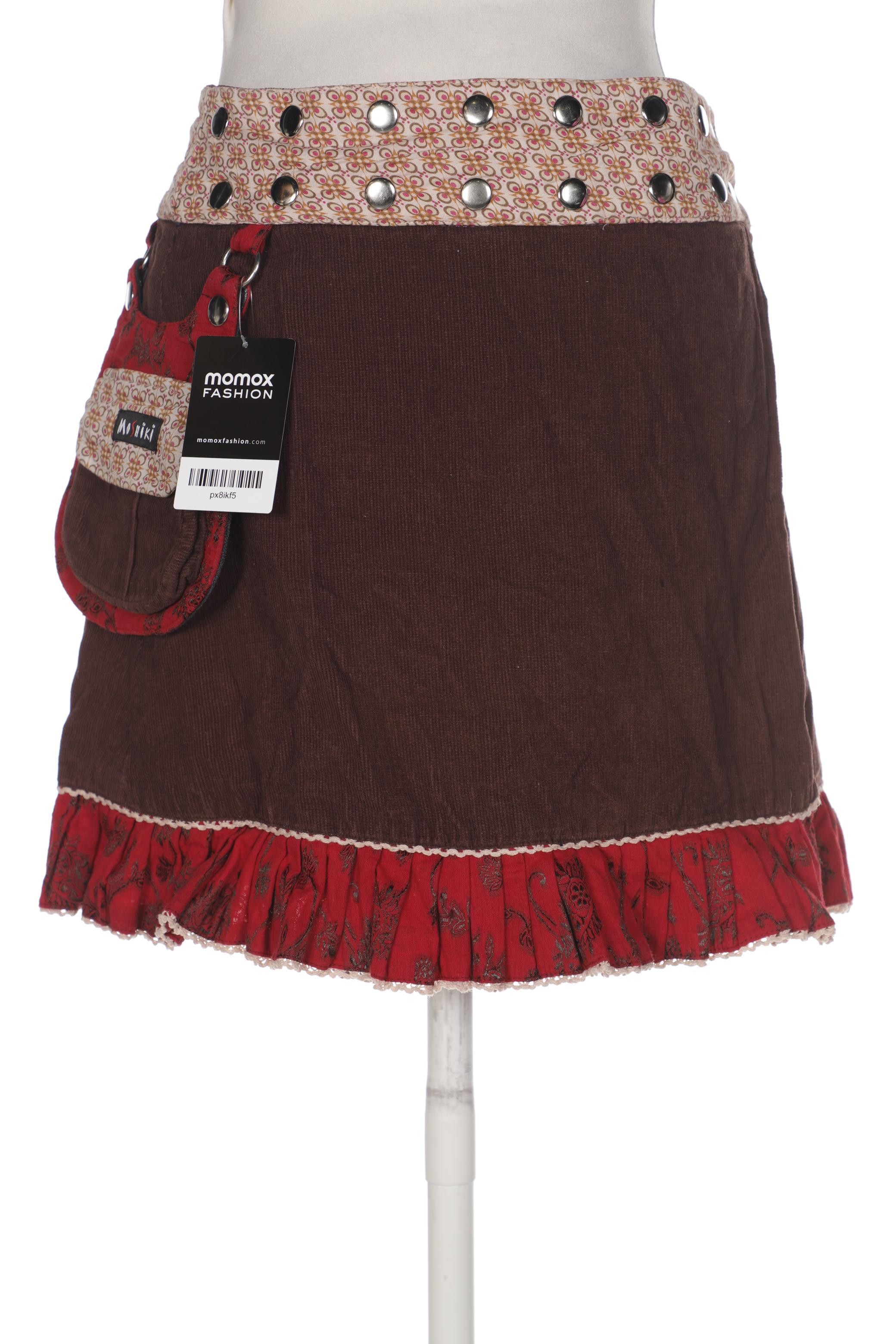 

Moshiki Damen Rock, braun, Gr. uni