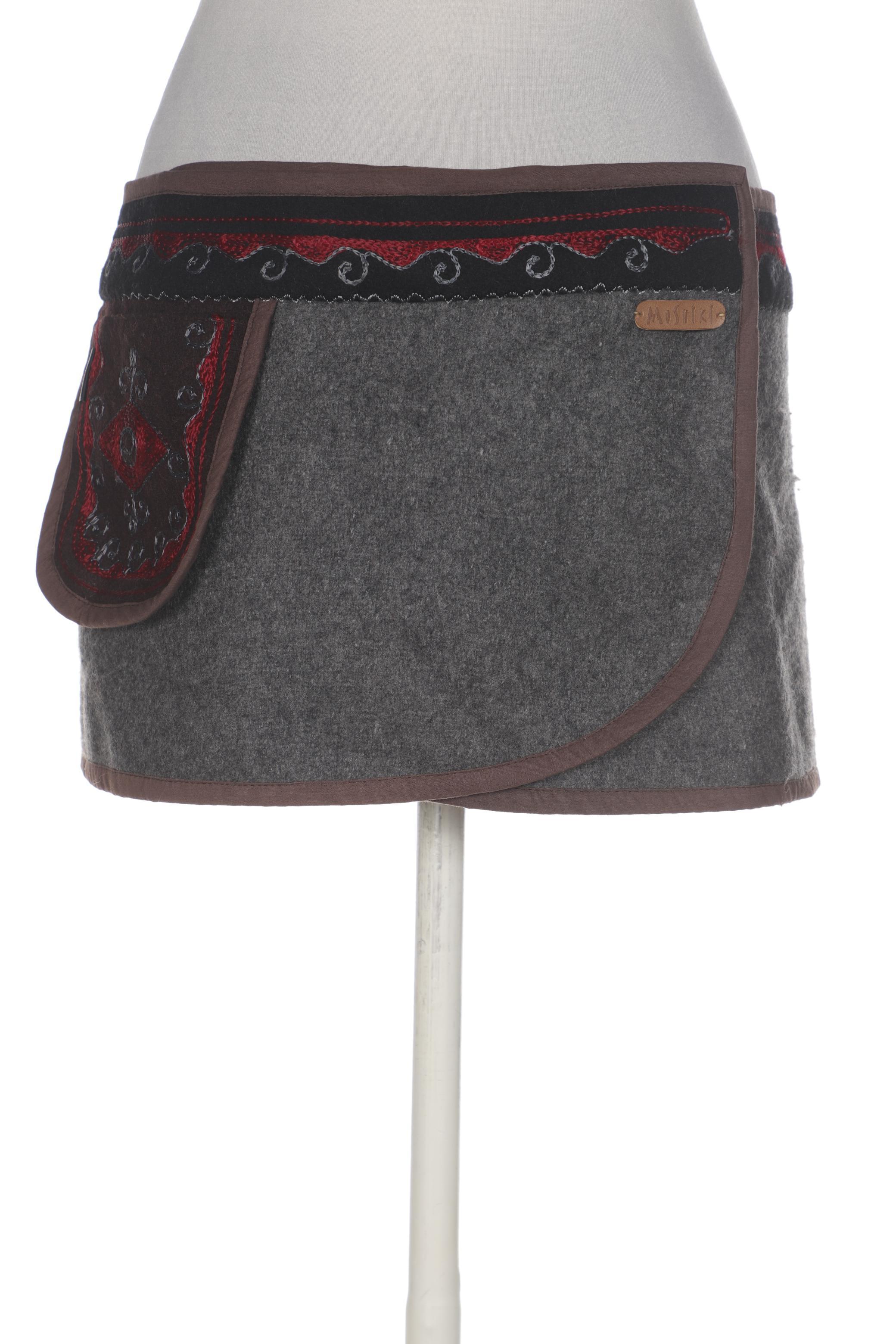 

Moshiki Damen Rock, grau, Gr. uni